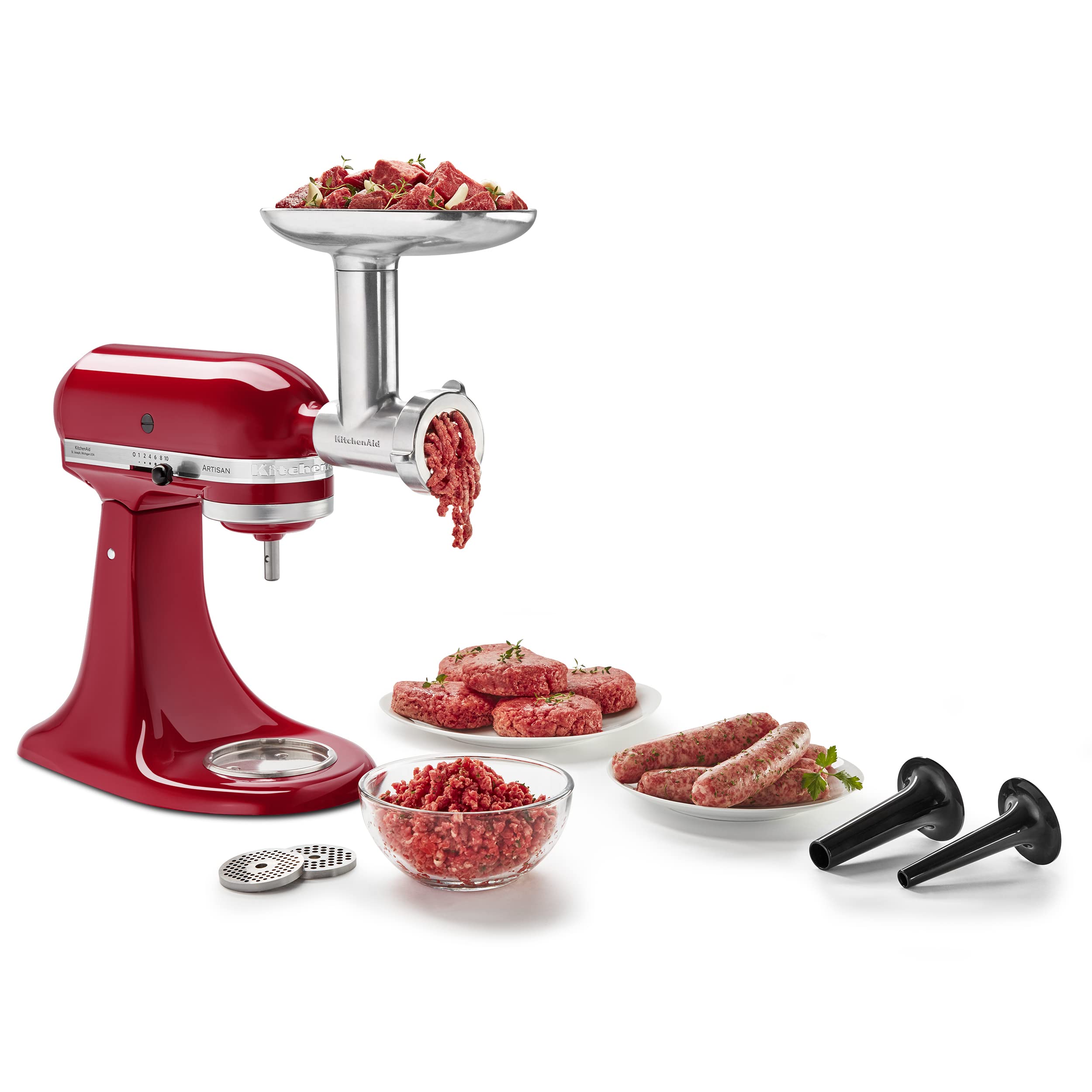 KitchenAid KSMMGA Food Grinder Attachment for Stand Mixers — funny gift