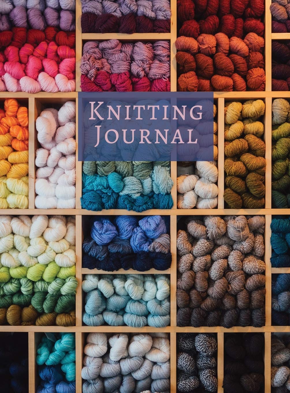 Knitting Journal: A Notebook for Up to 50 Knitting Projects — gift idea