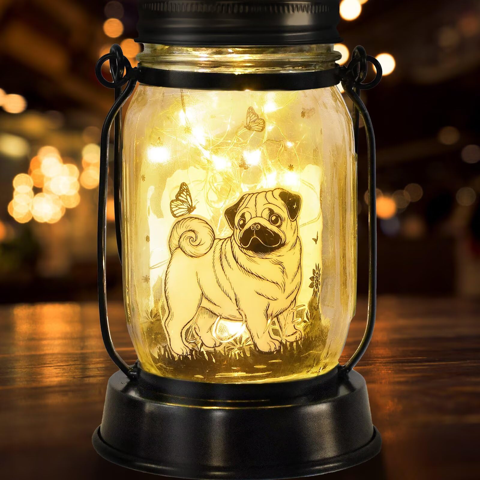 Kyoryuger Pug Solar Memorial Lantern — gift idea
