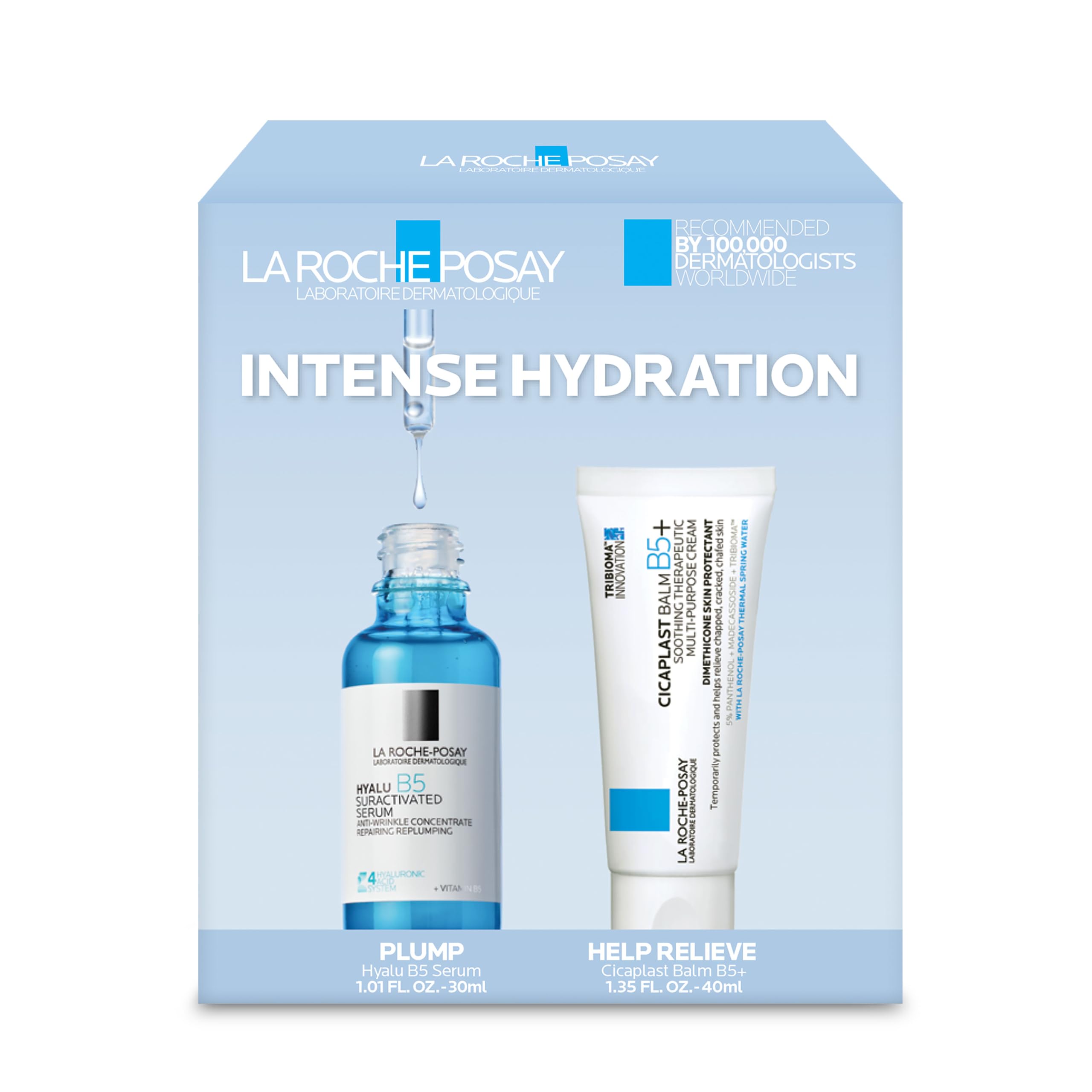 La Roche-Posay Intense Hydration 2-Piece Skincare Gift Set — original gift idea