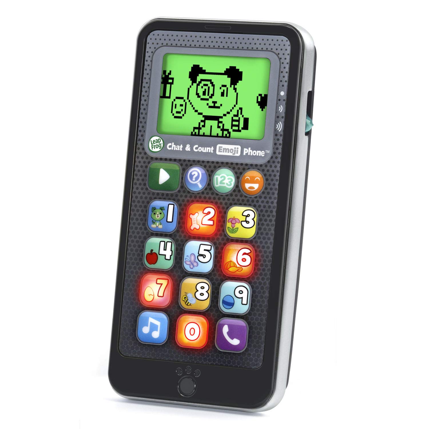 LeapFrog Chat and Count Emoji Phone, Black — funny gift