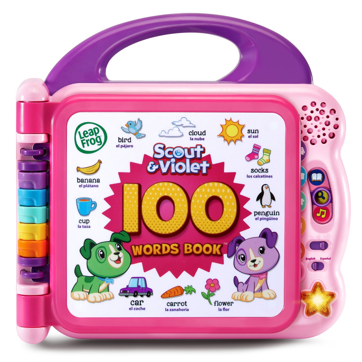 LeapFrog Scout and Violet 100 Words Book — funny gift