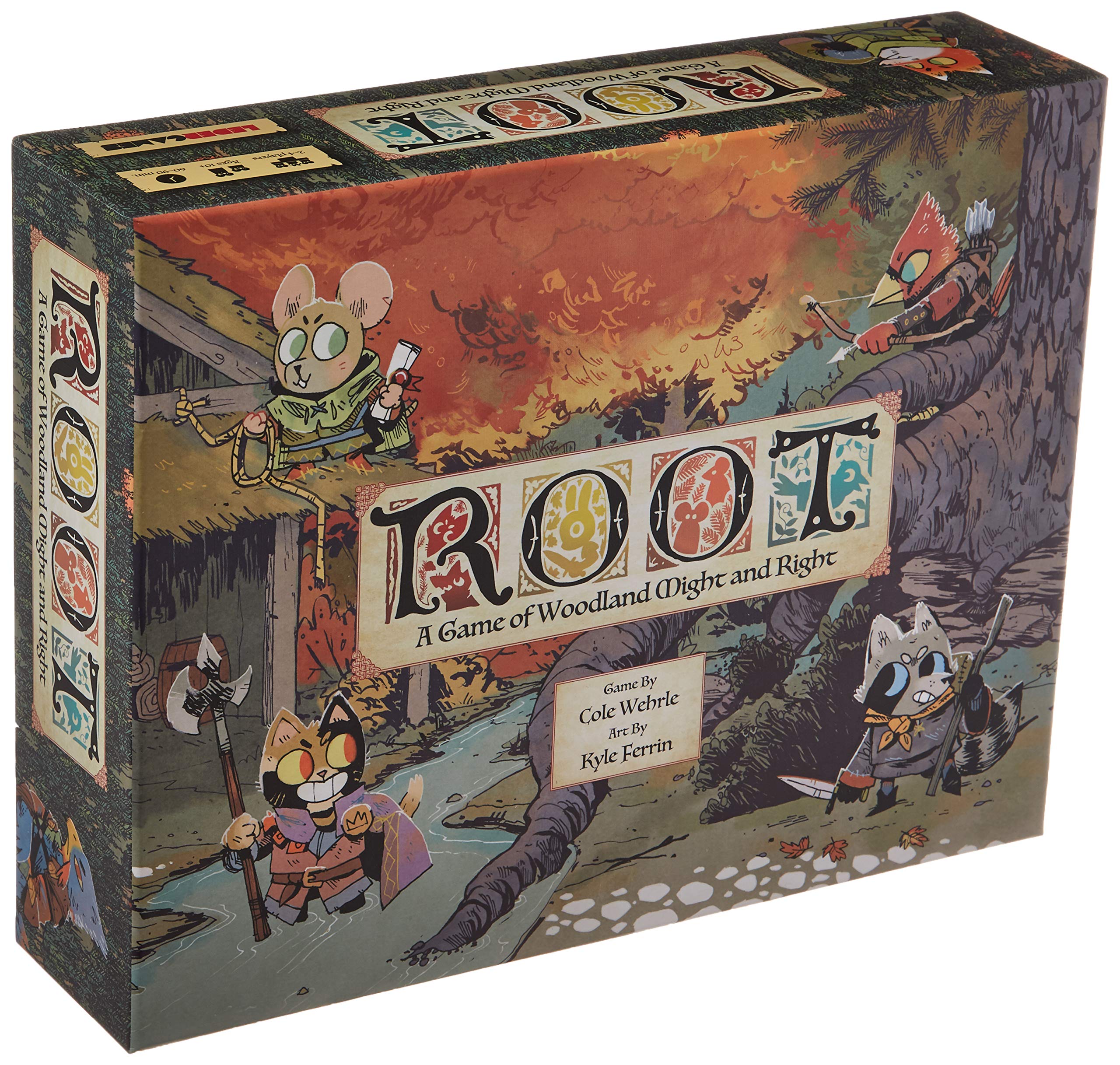 Root: A Game of Woodland Might and Right (Leder Games) — gift idea