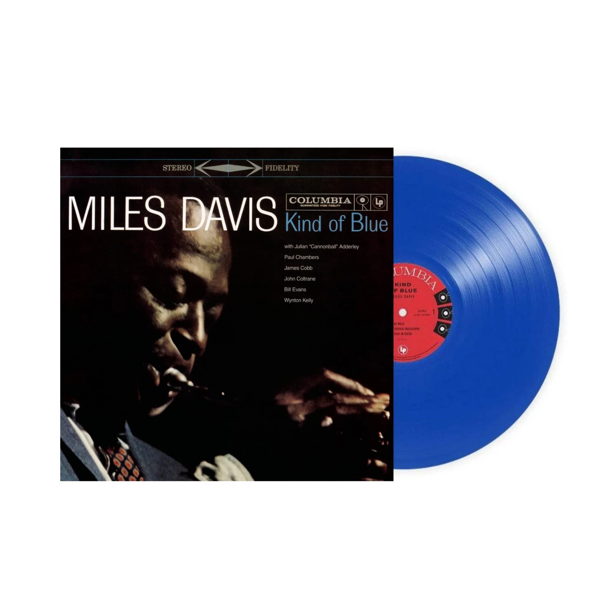 Kind of Blue, Limited Edition Opaque Blue Vinyl LP — gift idea