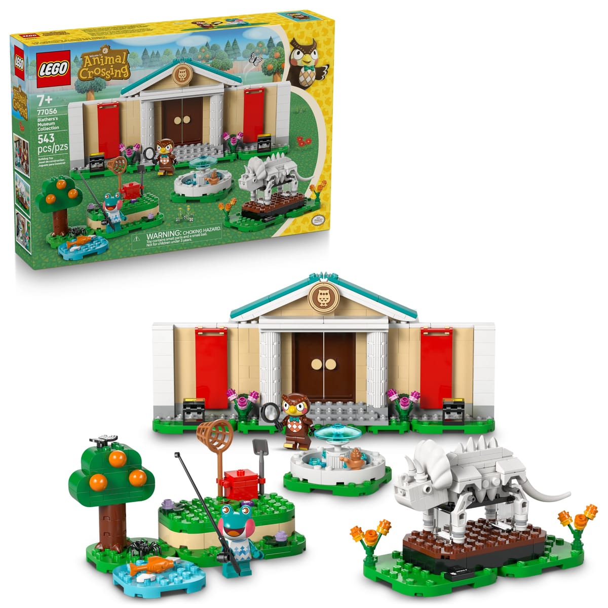 LEGO Animal Crossing Blathers's Museum Collection 77056 — gift idea