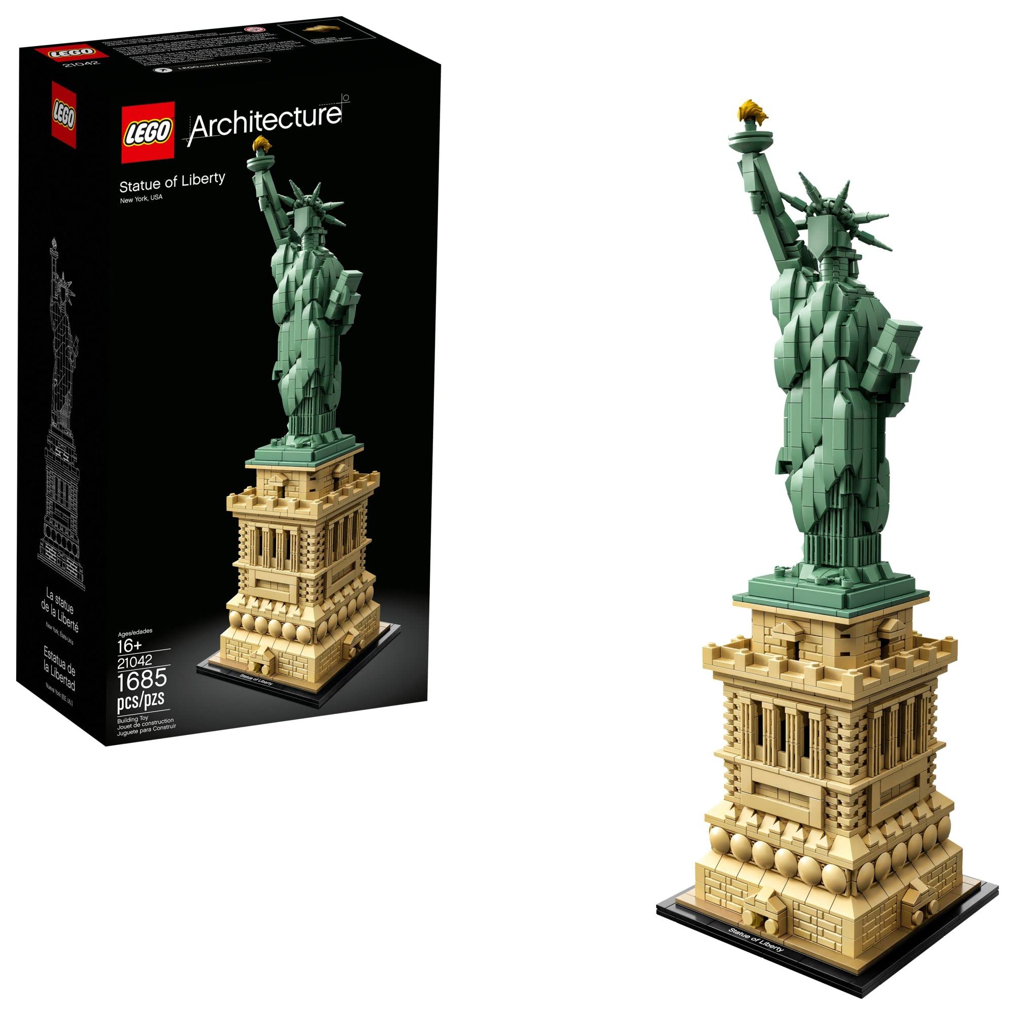 LEGO Architecture Statue of Liberty — funny and quirky gift