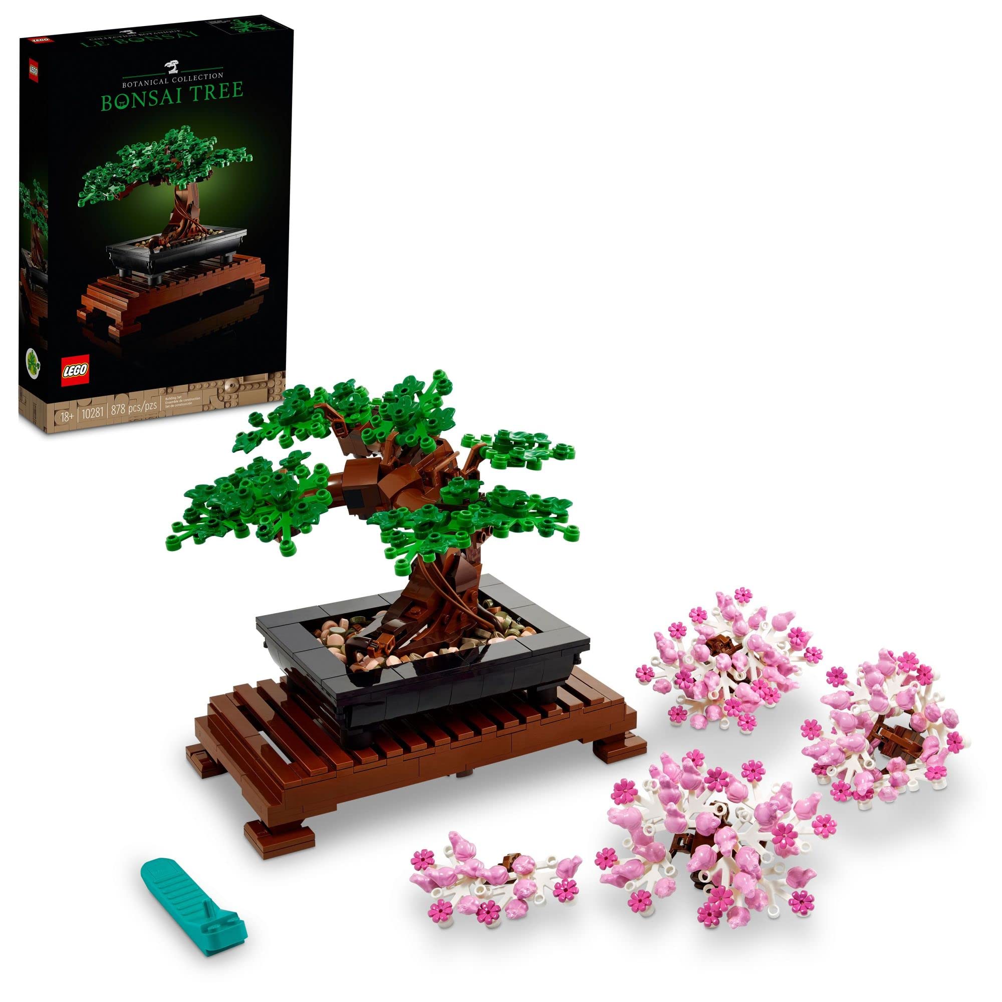 LEGO Botanicals Bonsai Tree — funny and quirky gift