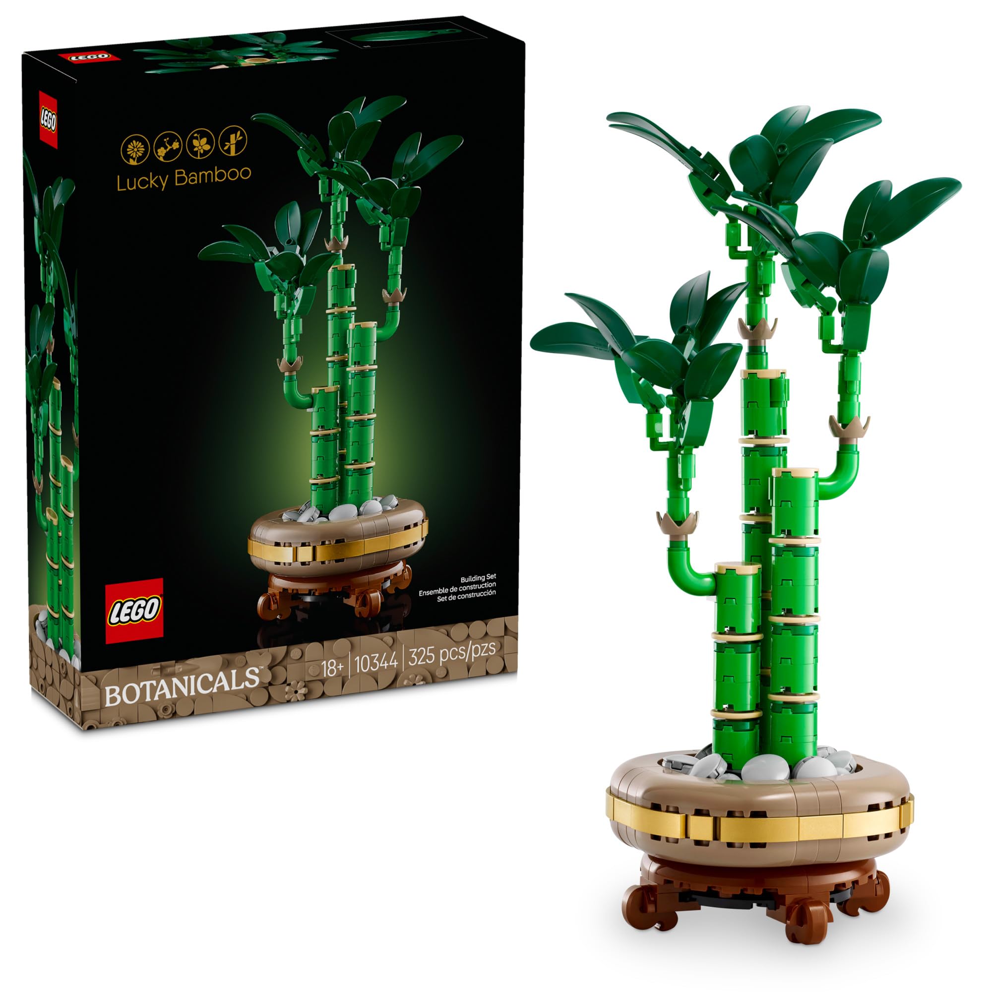 LEGO Botanicals Lucky Bamboo — funny and quirky gift