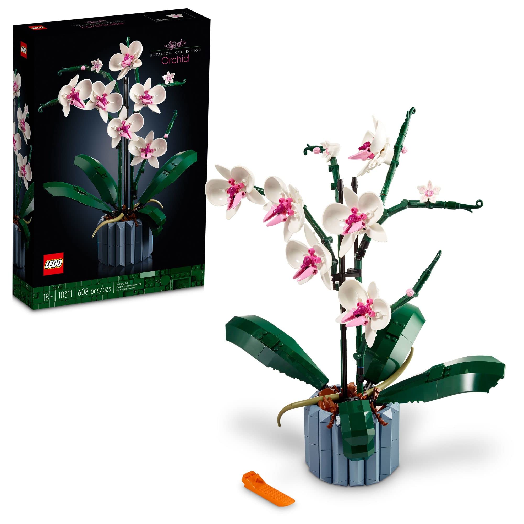 LEGO Botanicals Orchid — funny and quirky gift