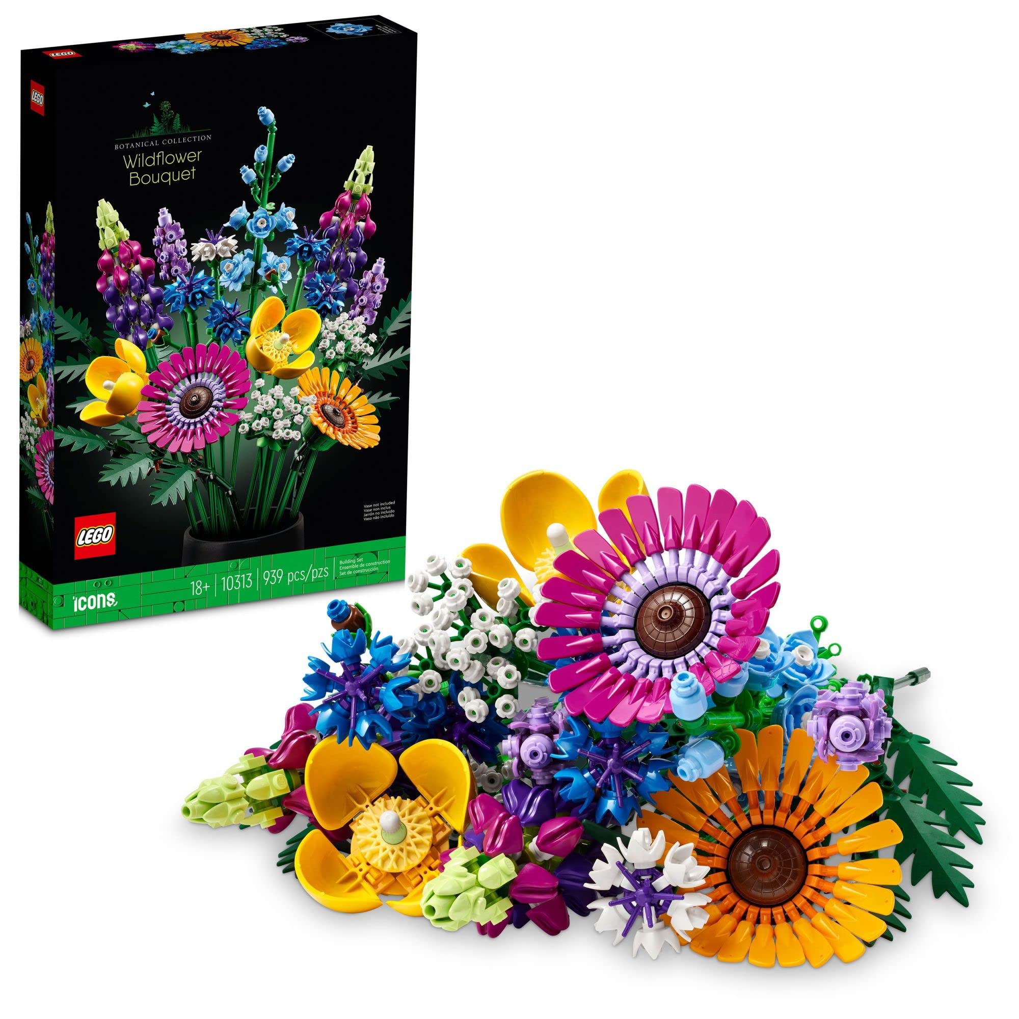 LEGO Botanicals Wildflower Bouquet — funny and quirky gift