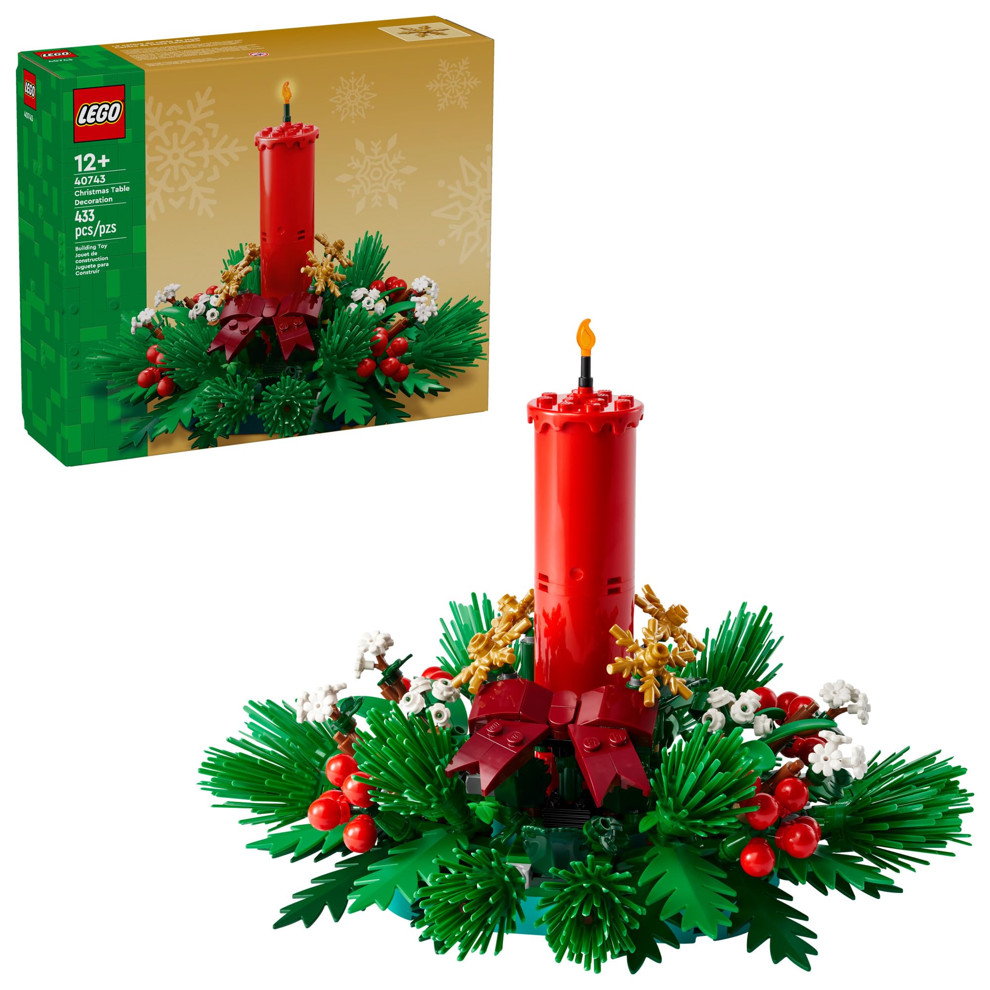LEGO Christmas Table Decoration (40743) — gift idea