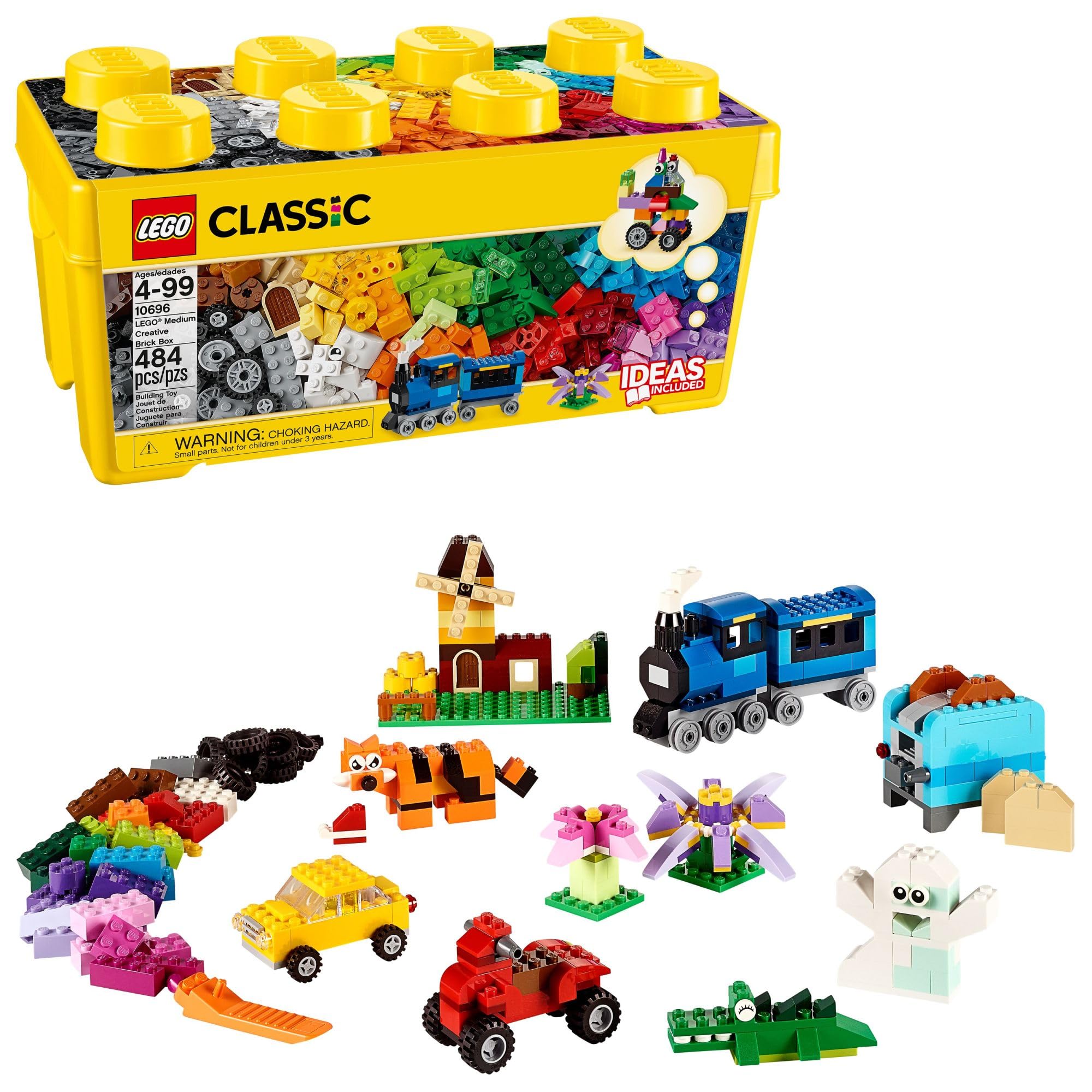 LEGO Classic Medium Creative Brick Box — funny gift