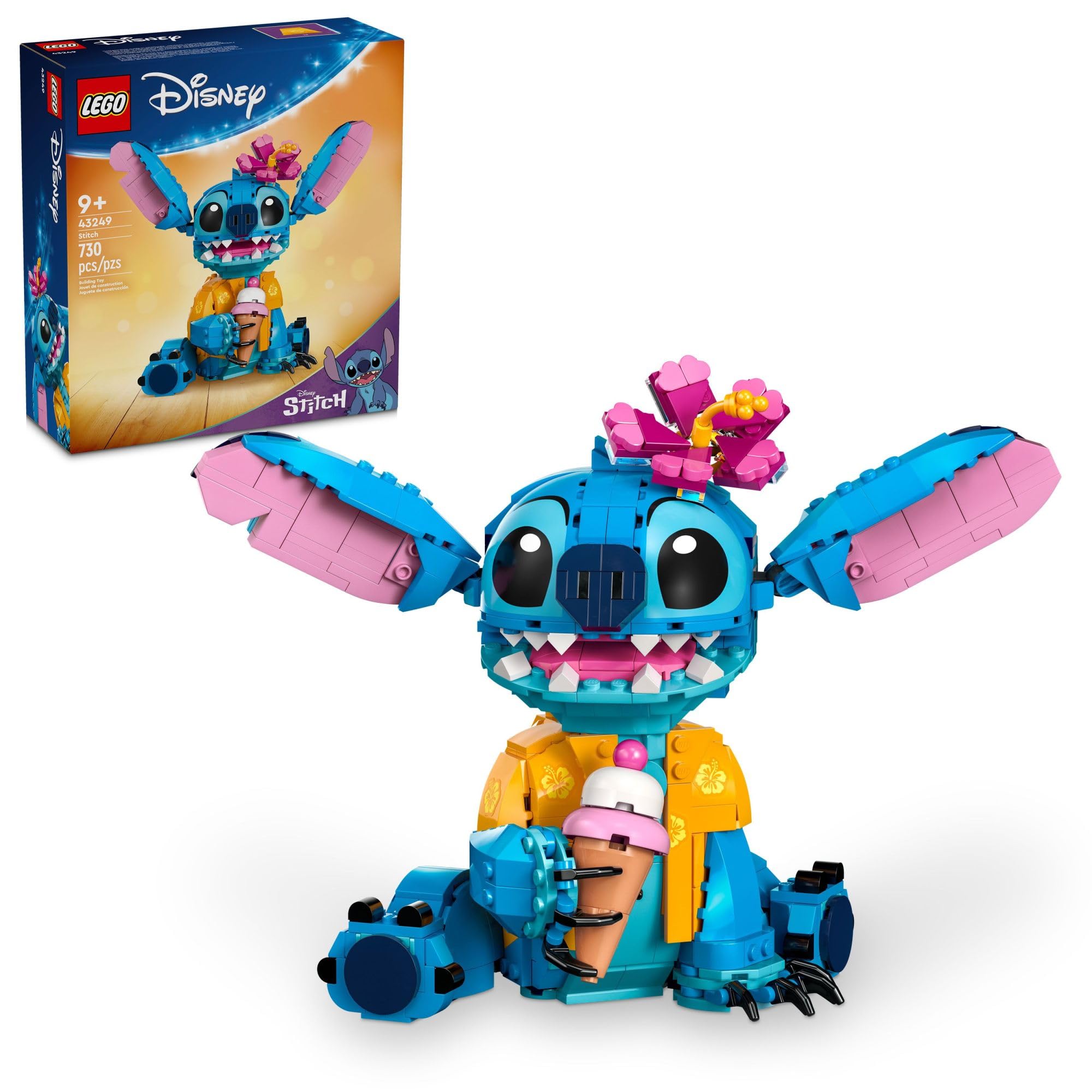 LEGO Disney Stitch — original gift idea