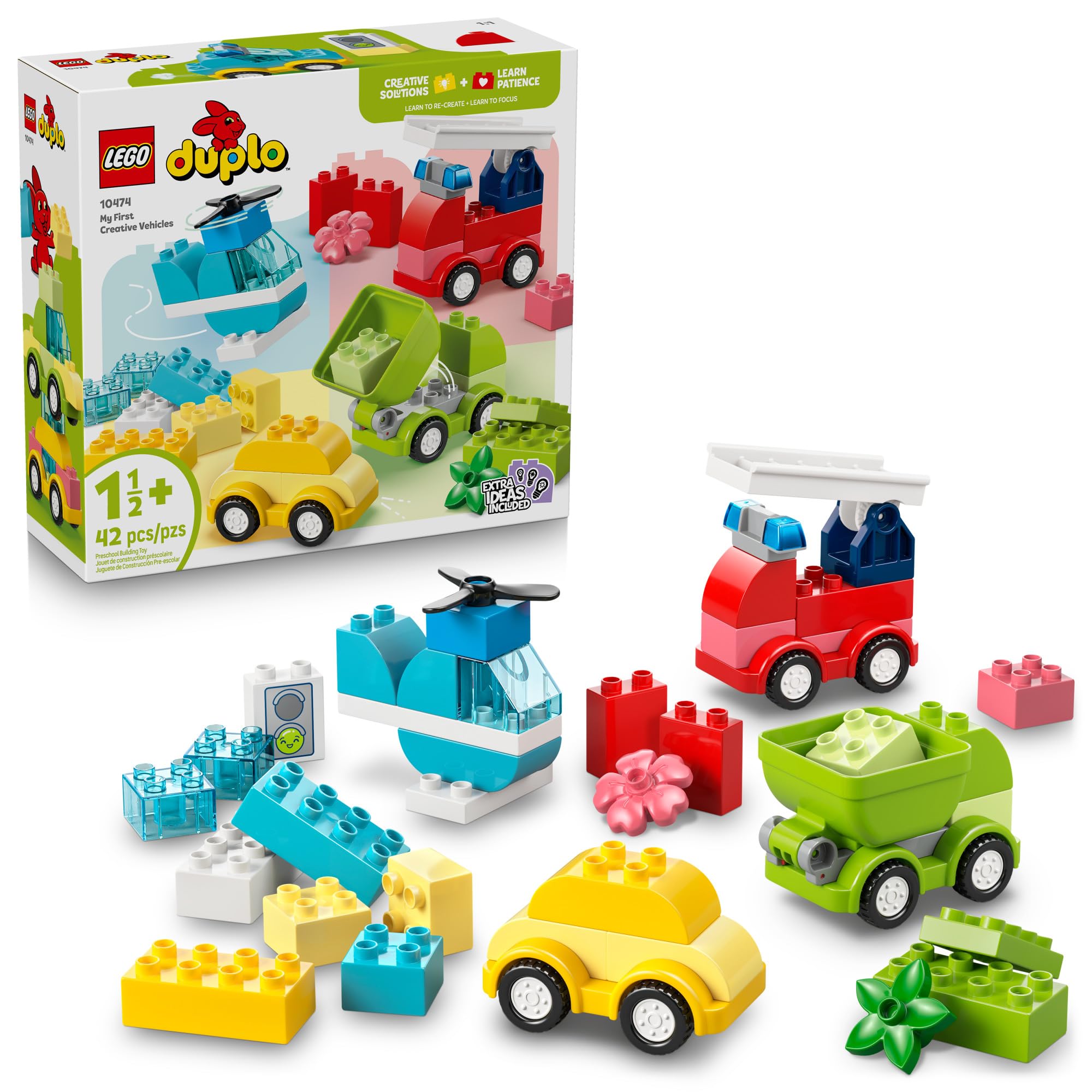 LEGO DUPLO My First Creative Vehicles 10474 — gift idea