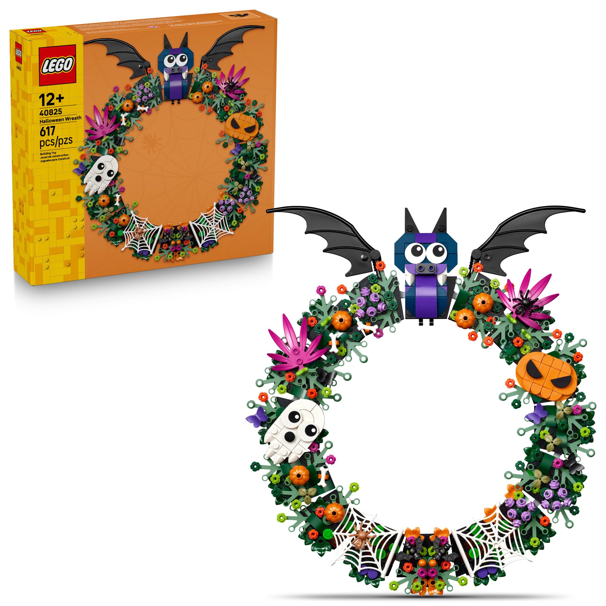 LEGO Halloween Wreath 40825 — funny and quirky gift