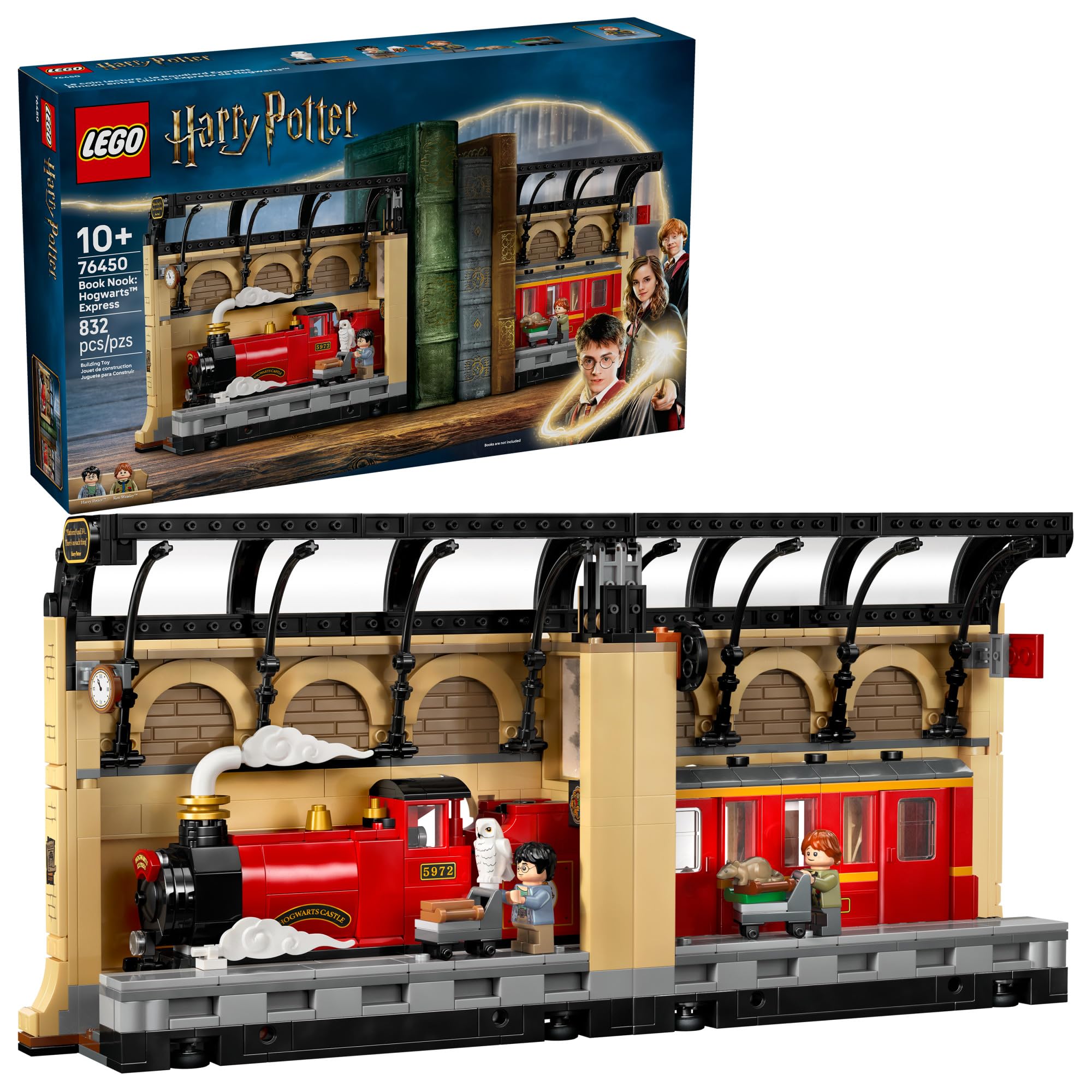 LEGO Harry Potter Book Nook: Hogwarts Express (76450) — funny gift