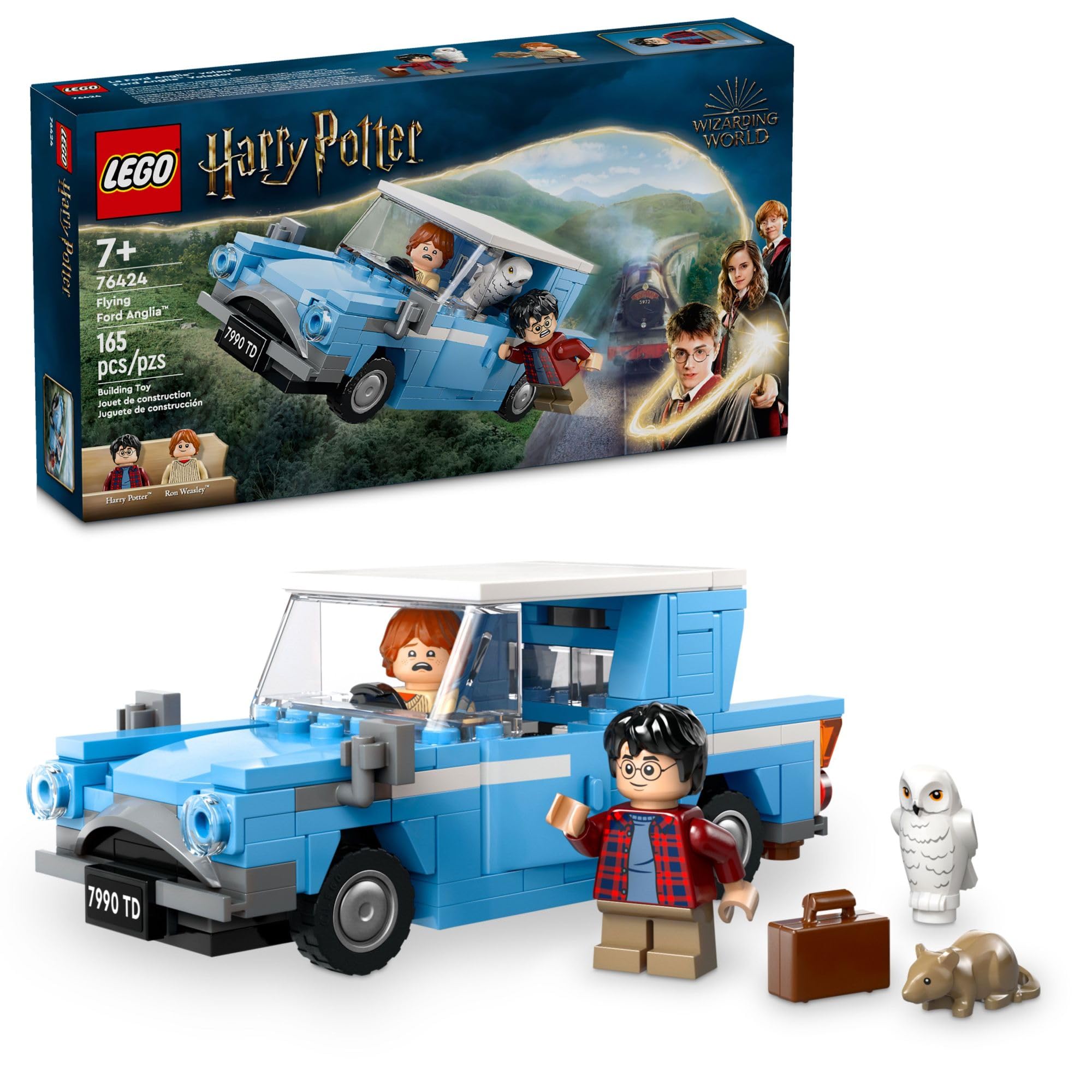 LEGO Harry Potter Flying Ford Anglia — funny gift