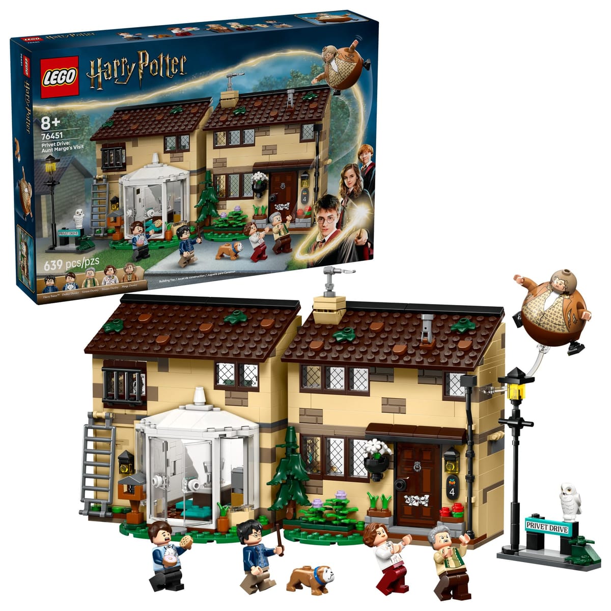 LEGO Harry Potter Privet Drive: Aunt Marge's Visit 76451 — gift idea