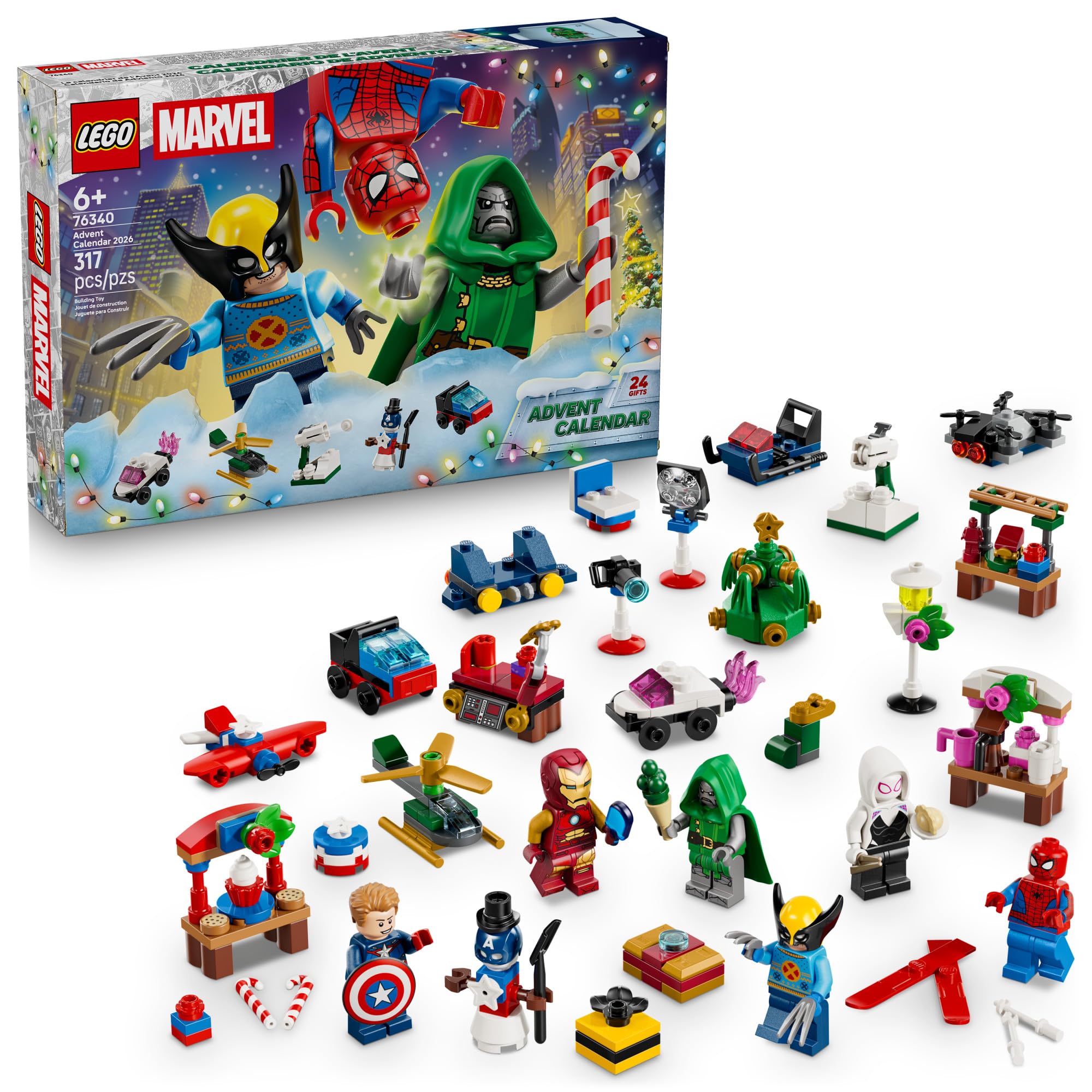 LEGO Marvel Advent Calendar 2026 (76340)