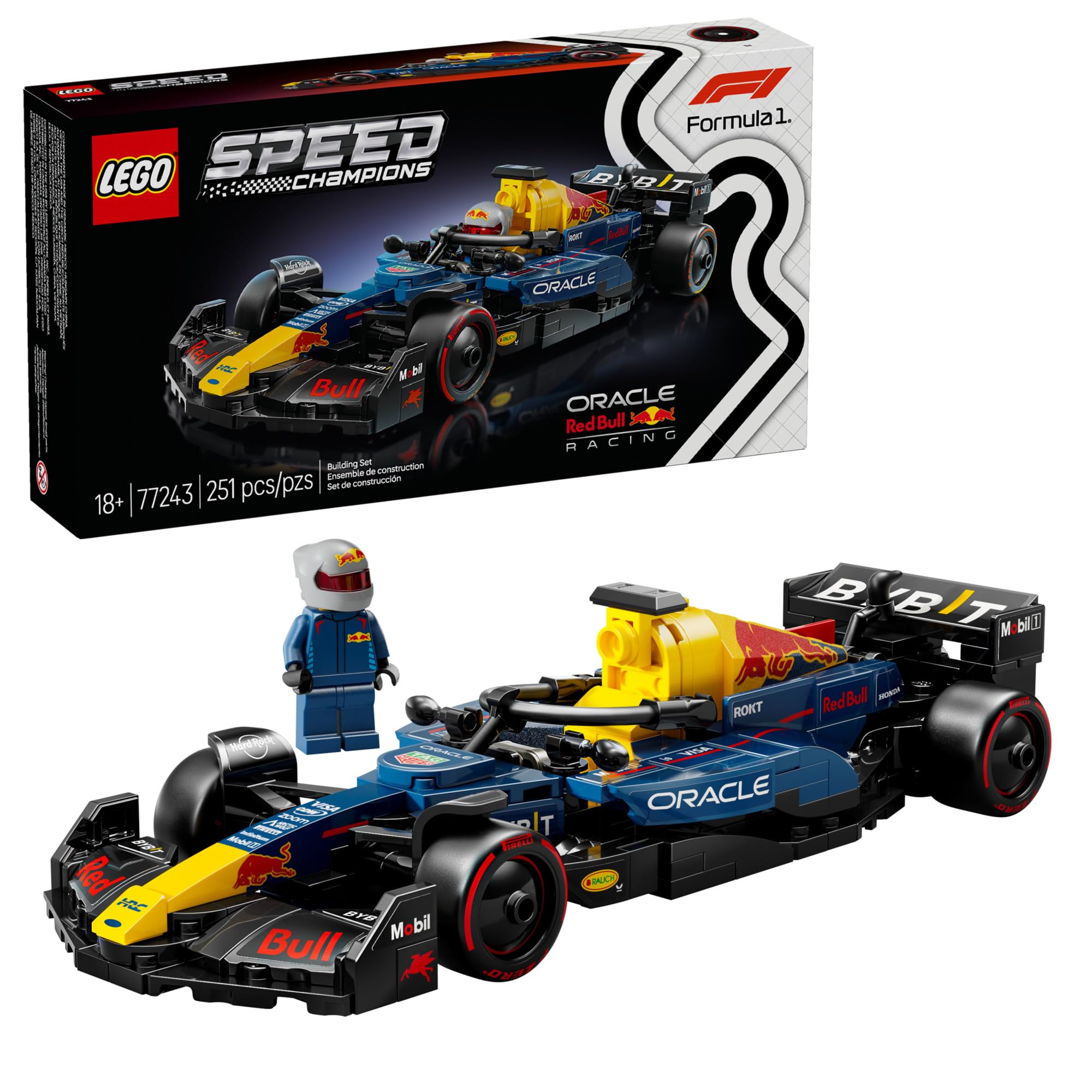 LEGO Speed Champions Oracle Red Bull Racing RB20 F1 Car (77243) — funny and quirky gift