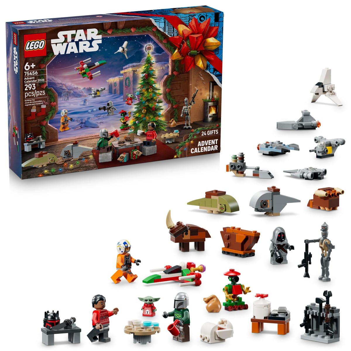 LEGO Star Wars Advent Calendar 2026 (75456) — gift idea