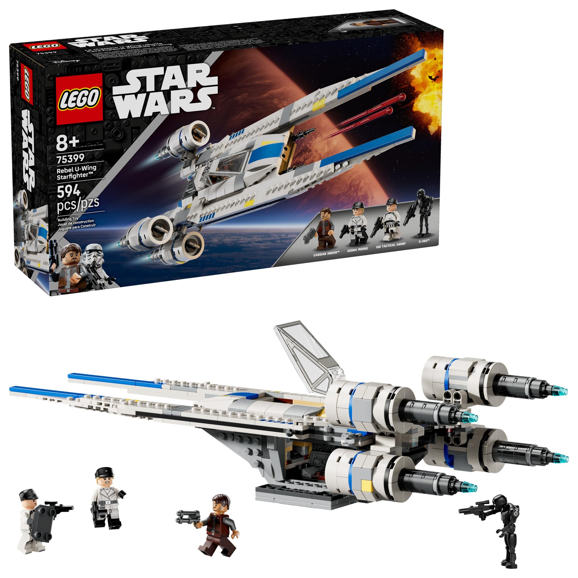 LEGO Star Wars Rebel U-Wing Starfighter — funny gift