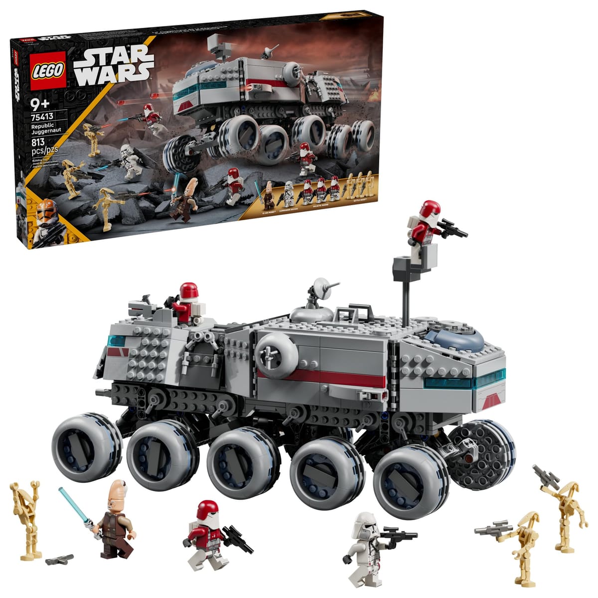 LEGO Star Wars Republic Juggernaut 75413 — gift idea