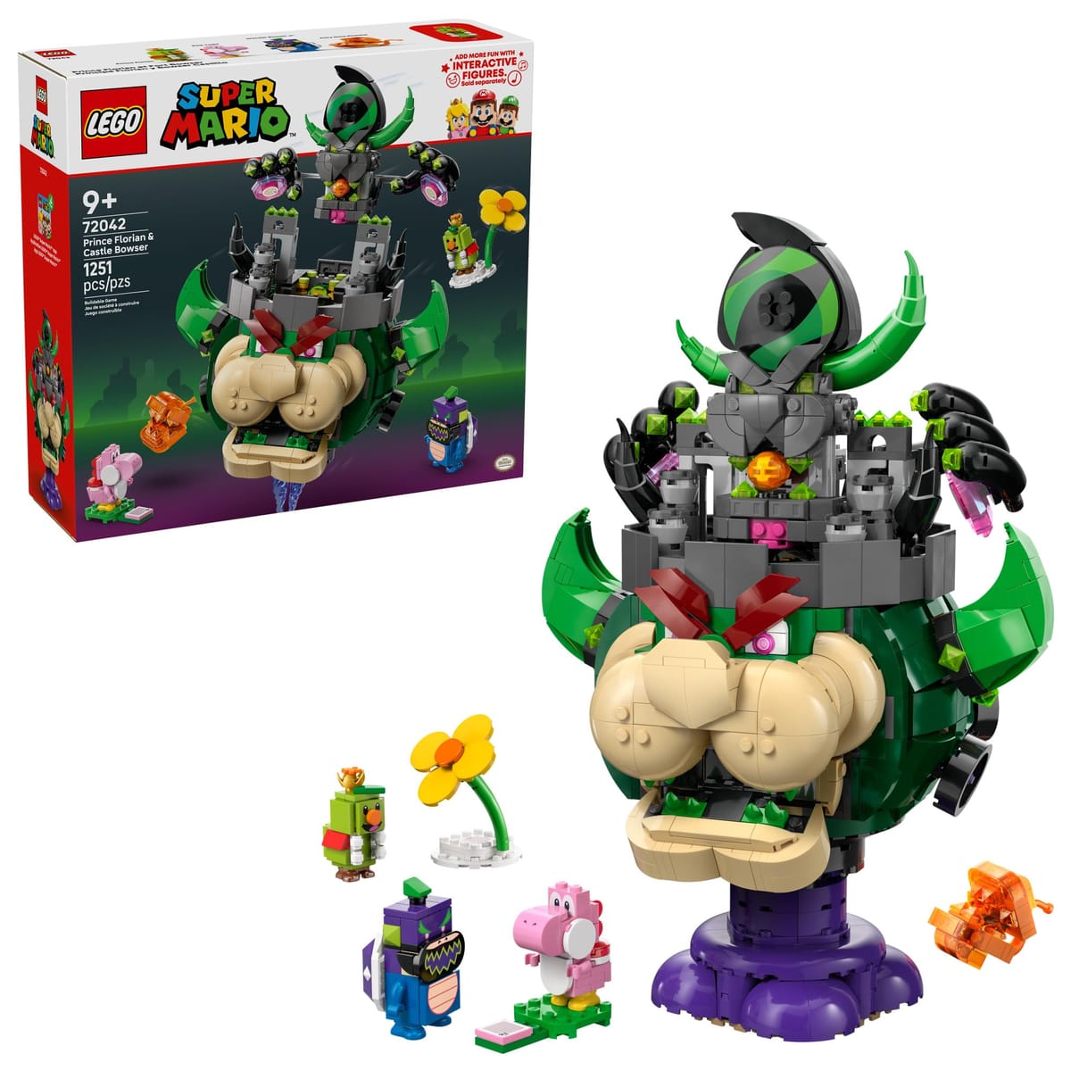 LEGO Super Mario Prince Florian & Castle Bowser 72042 — gift idea