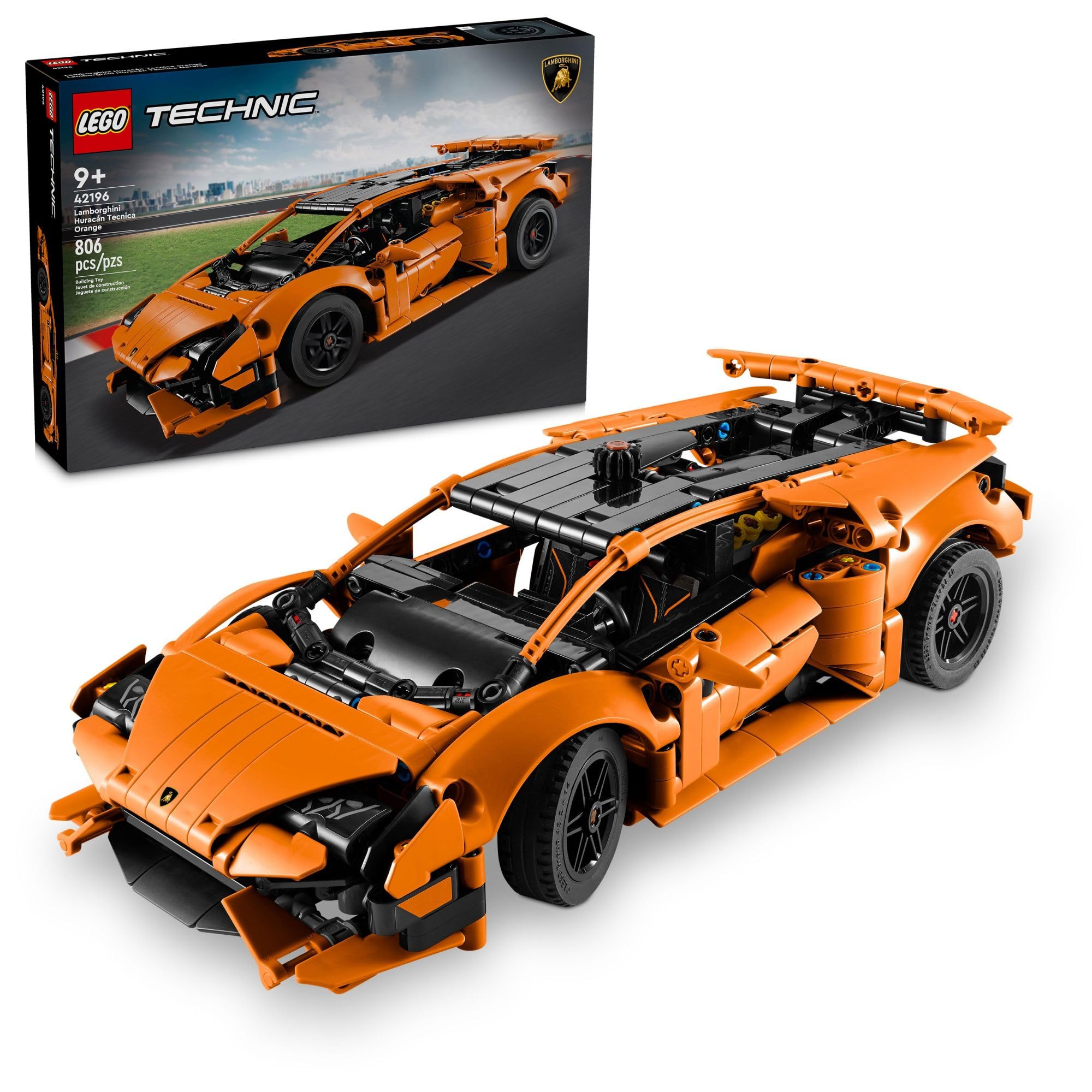 LEGO Technic Lamborghini Huracán Tecnica (Orange) — funny and quirky gift
