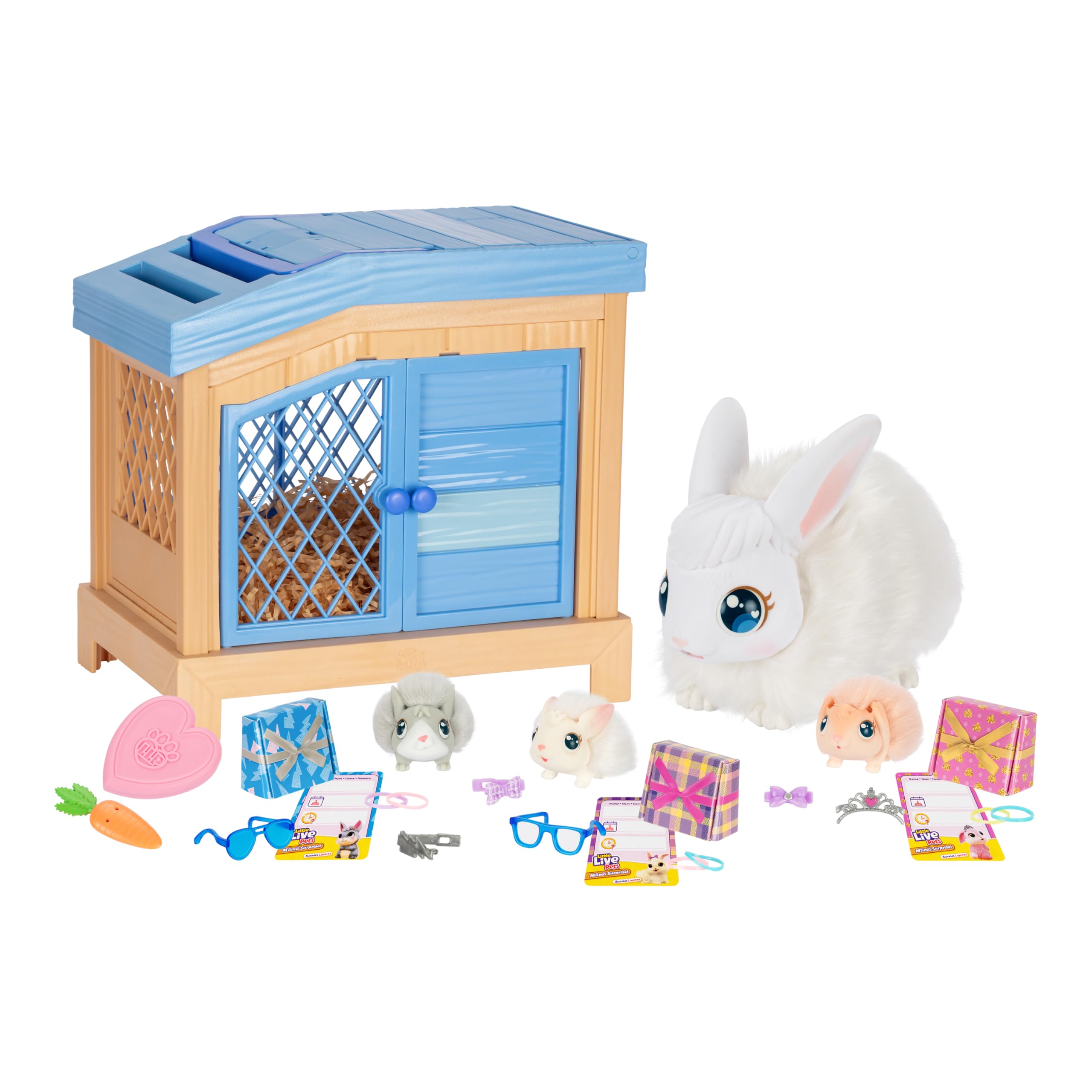 Little Live Pets Bunny Mama Surprise Hutch Playset — gift idea
