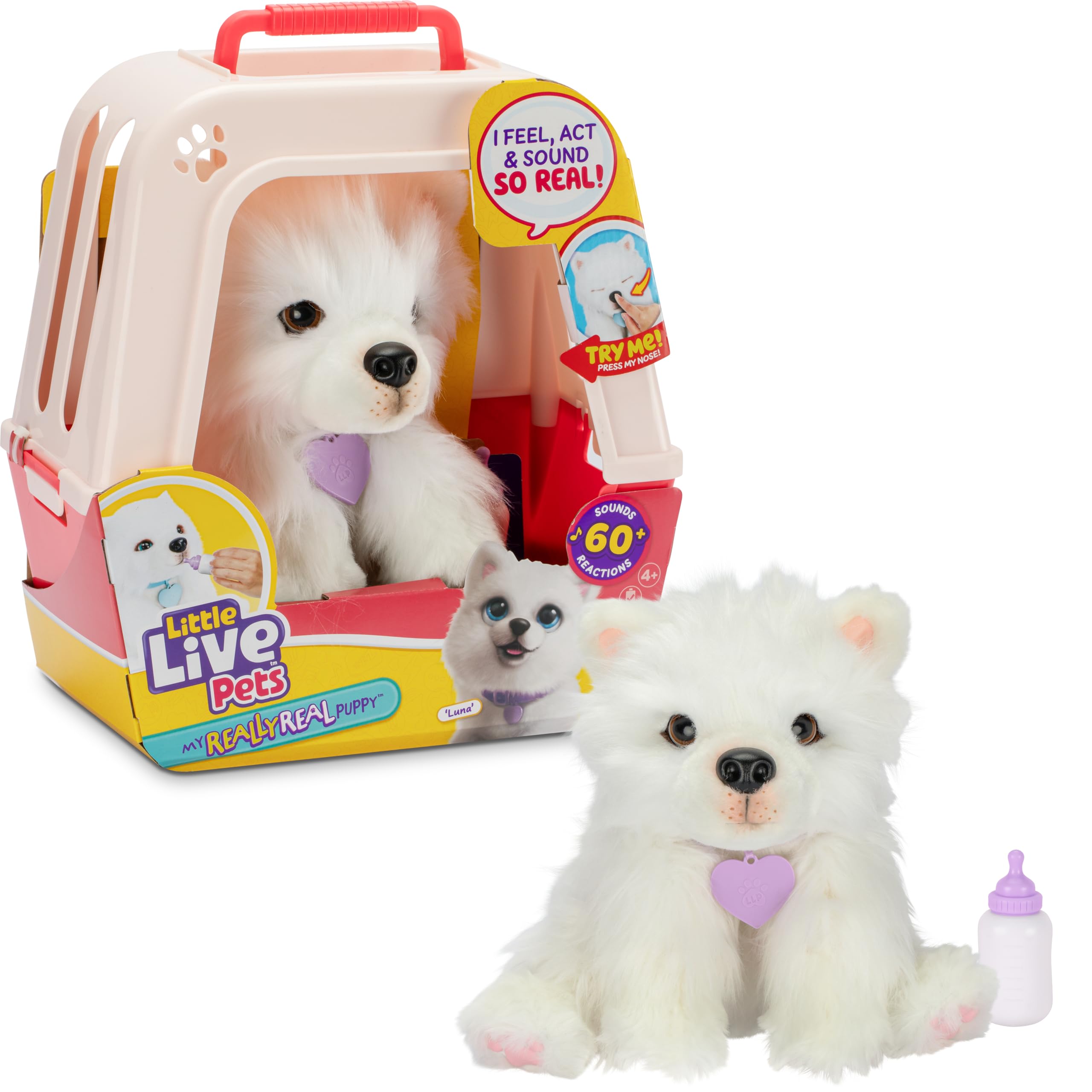 Little Live Pets My Really Real Puppy, Luna the Samoyed — gift idea