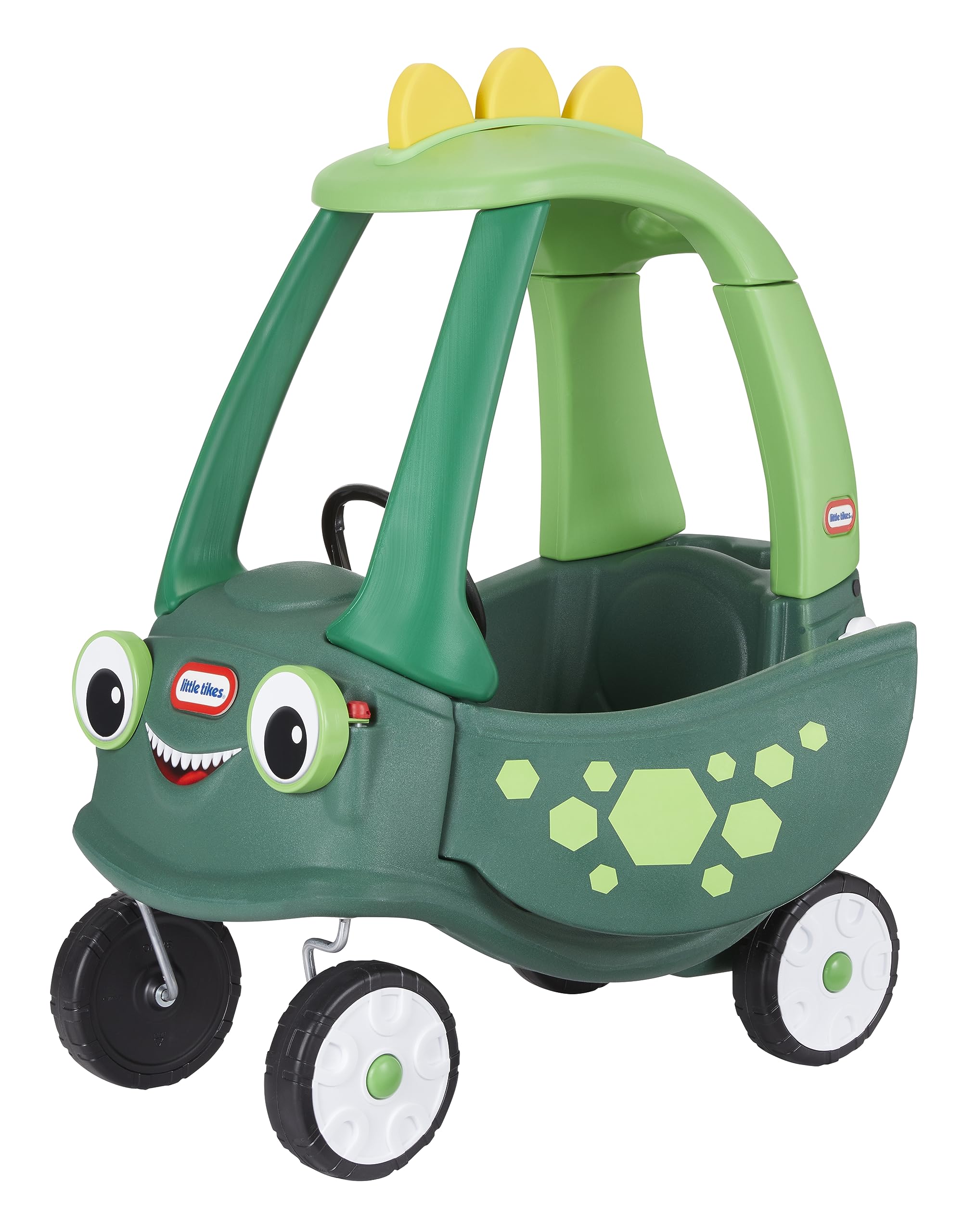Little Tikes Cozy Coupe Dinosaur Ride-On Car, Green — funny and quirky gift