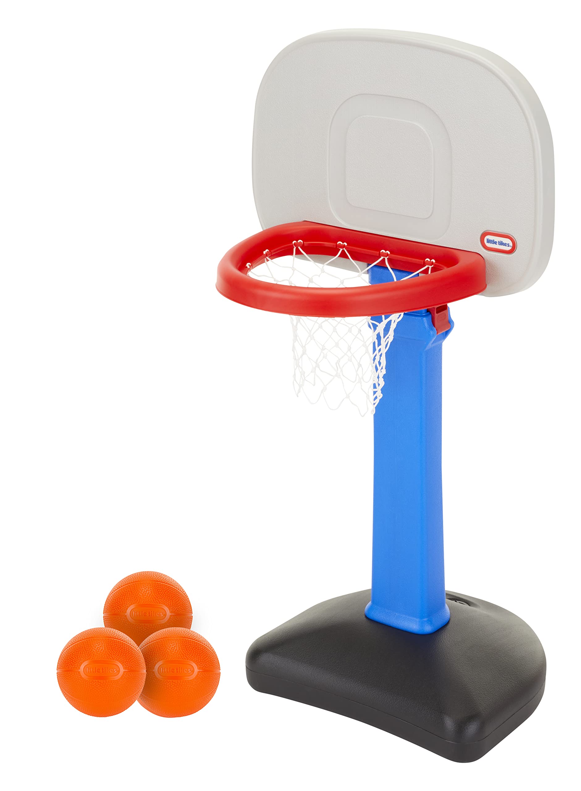 Little Tikes Easy Score Basketball Set, Blue, 3 Balls — funny gift