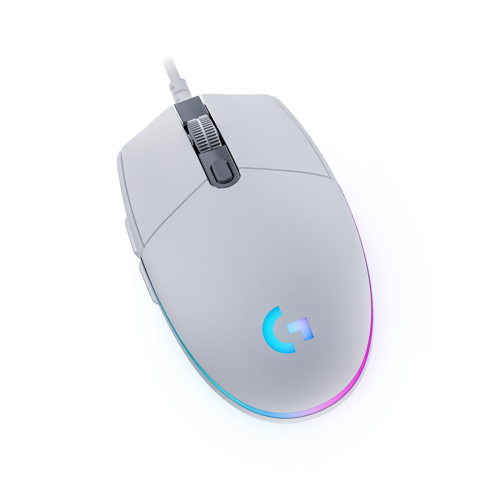 Logitech G203 Wired Gaming Mouse – White — funny and quirky gift