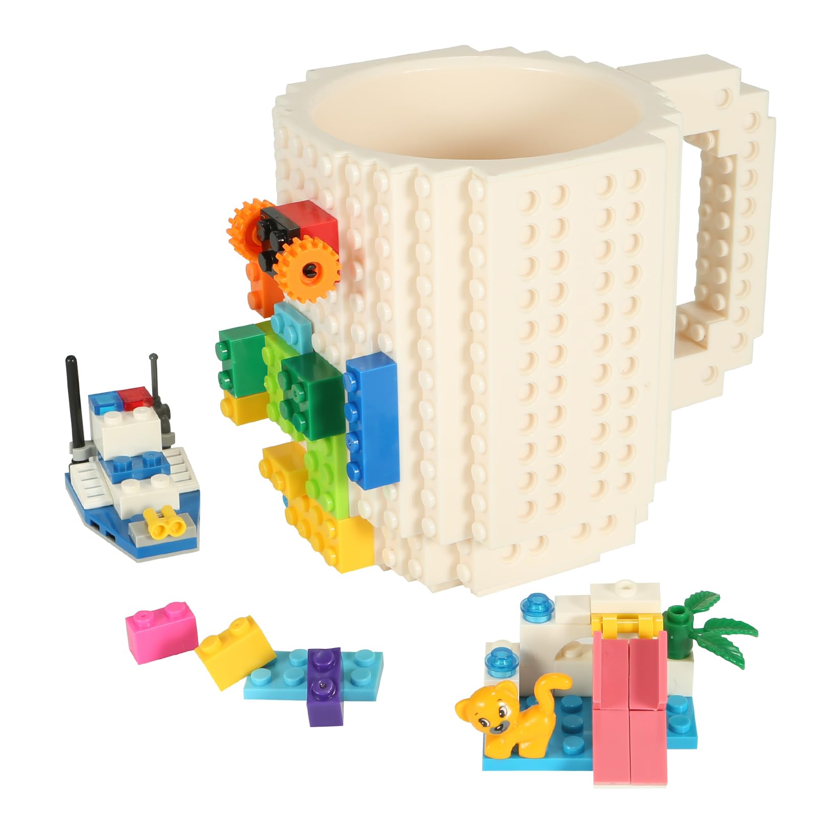 Lumsburry Build-on Brick Coffee Mug — gift idea