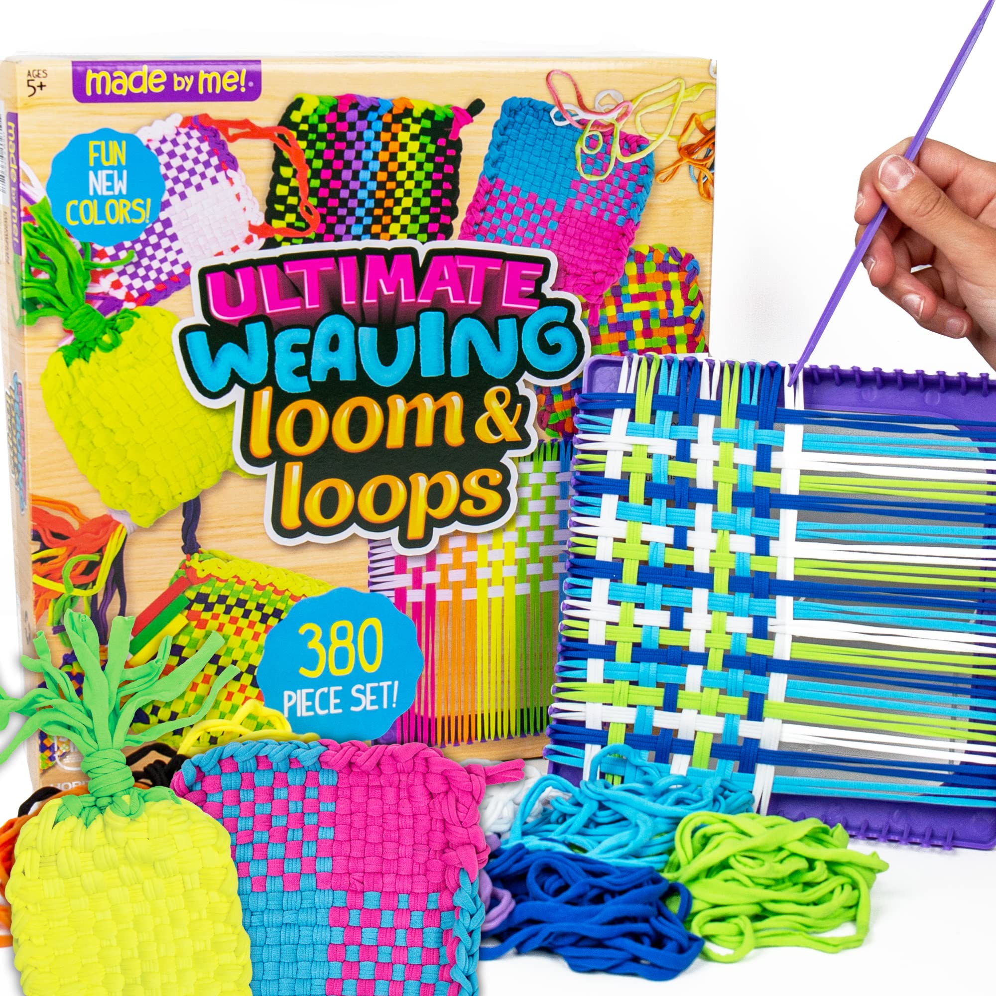 Made By Me Ultimate Weaving Loom Kit, 378 Loops — gift idea