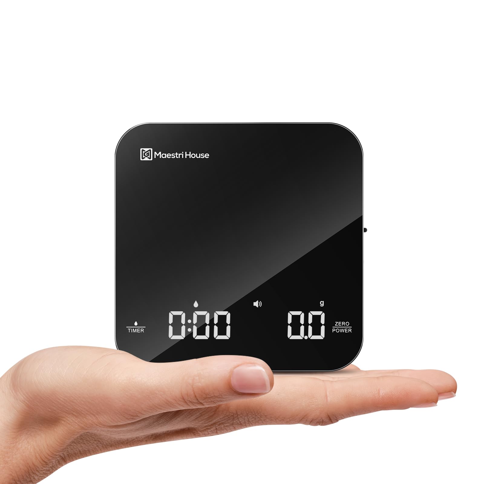 Maestri House S2 Espresso Coffee Scale with Timer — gift idea