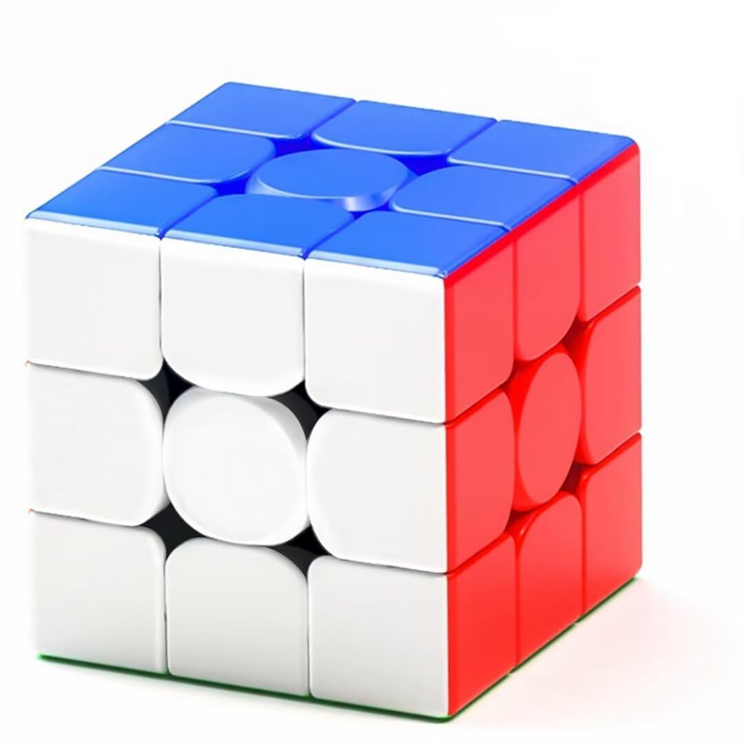 Magnetic 3x3 Speed Cube, Stickerless — gift idea