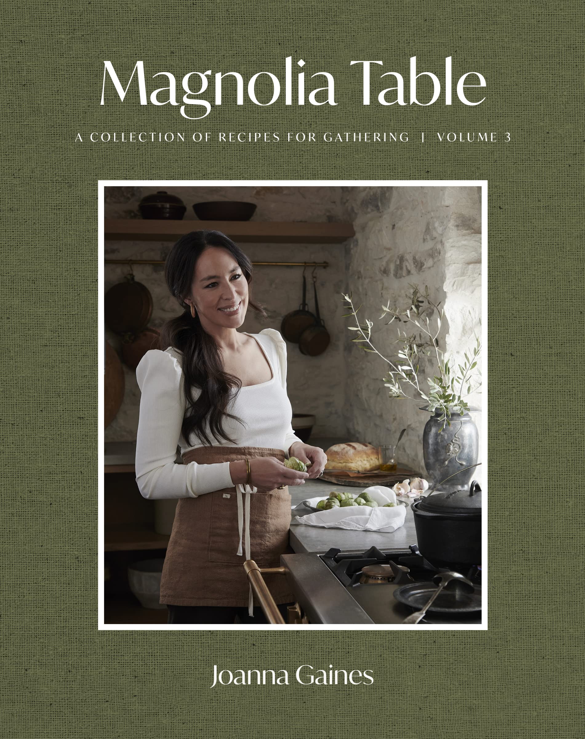 Magnolia Table, Volume 3: A Collection of Recipes for Gathering — gift idea