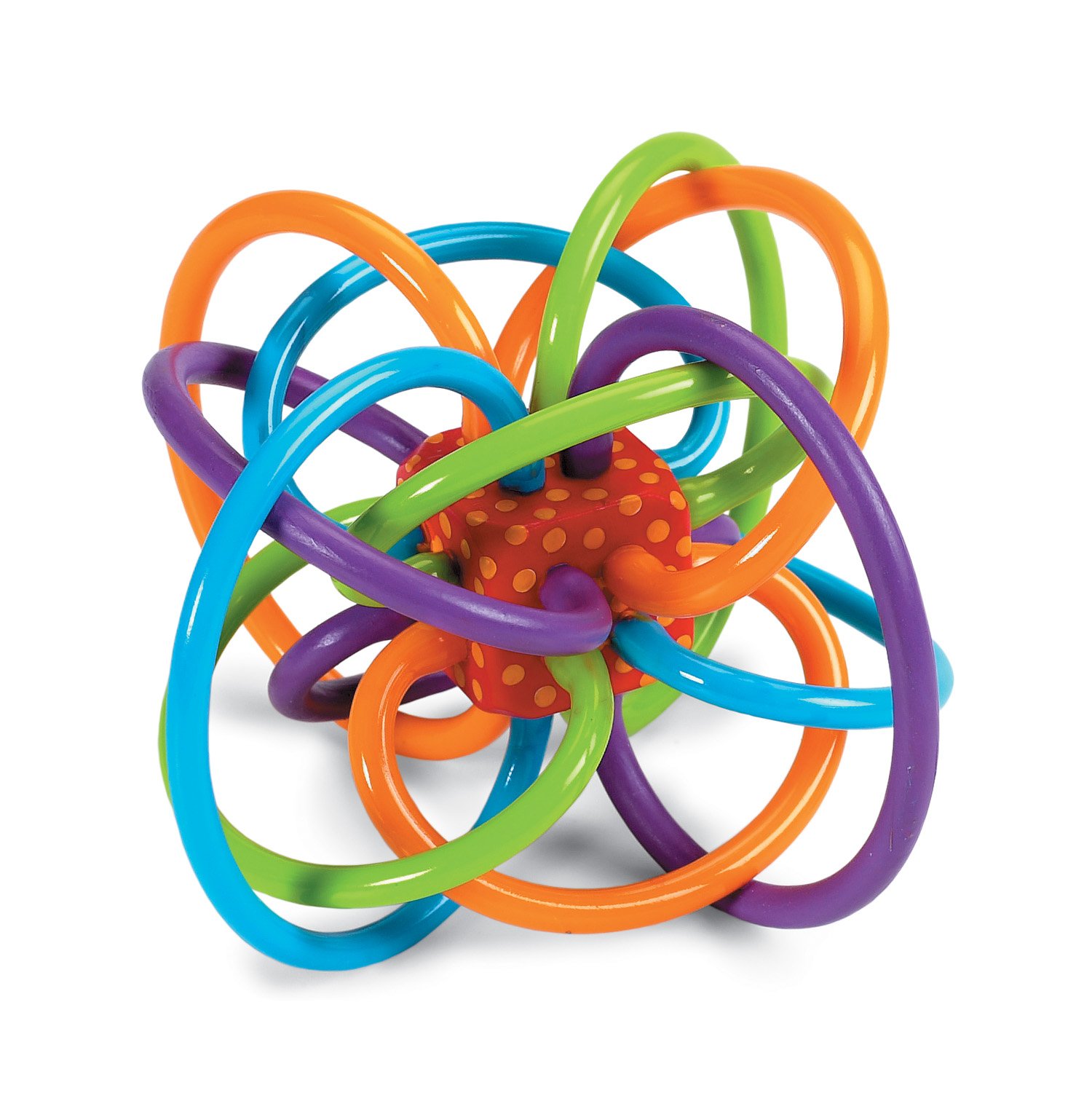 Manhattan Toy Winkel Rattle and Sensory Teether — gift idea