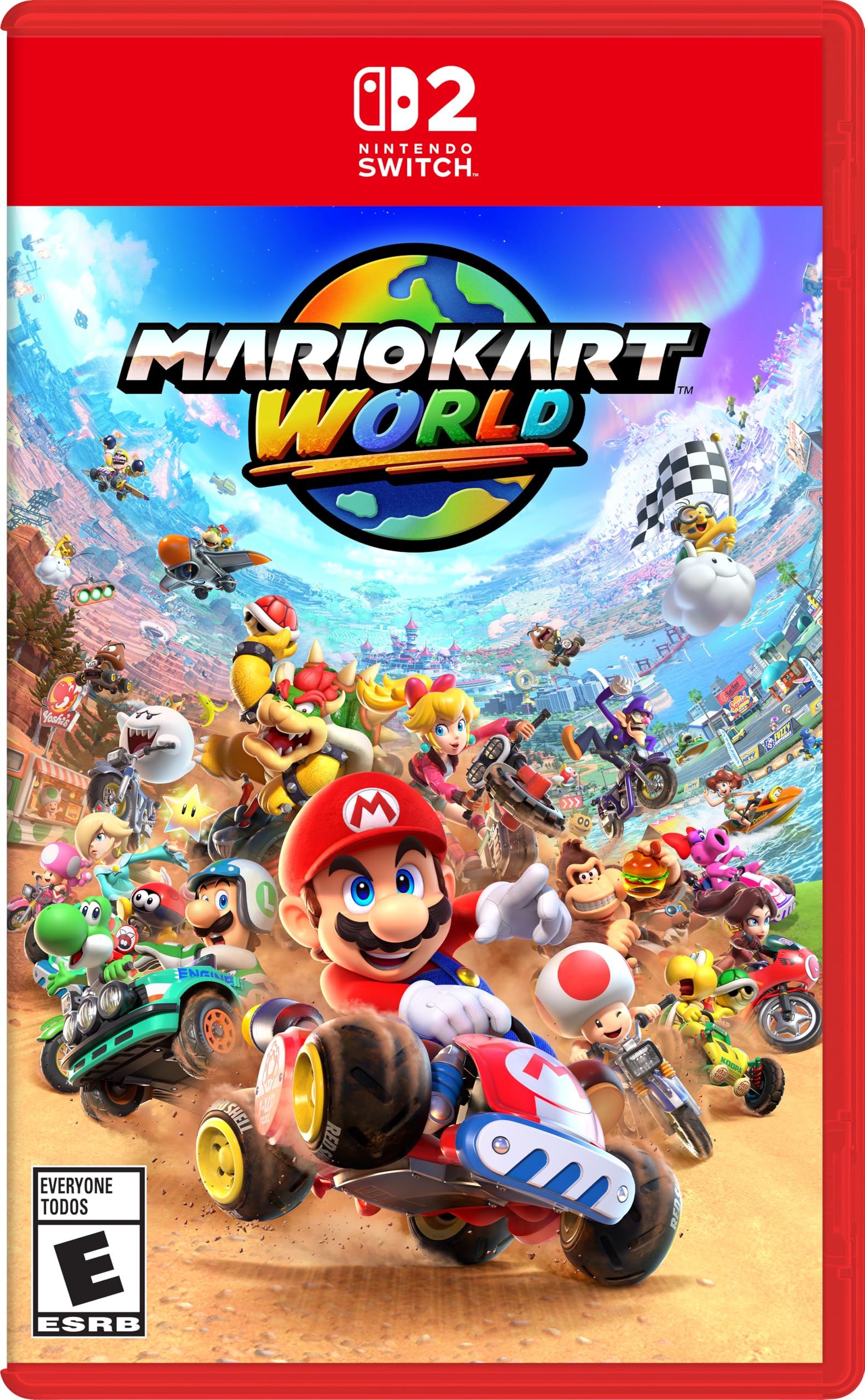 Mario Kart World for Nintendo Switch 2 — gift idea