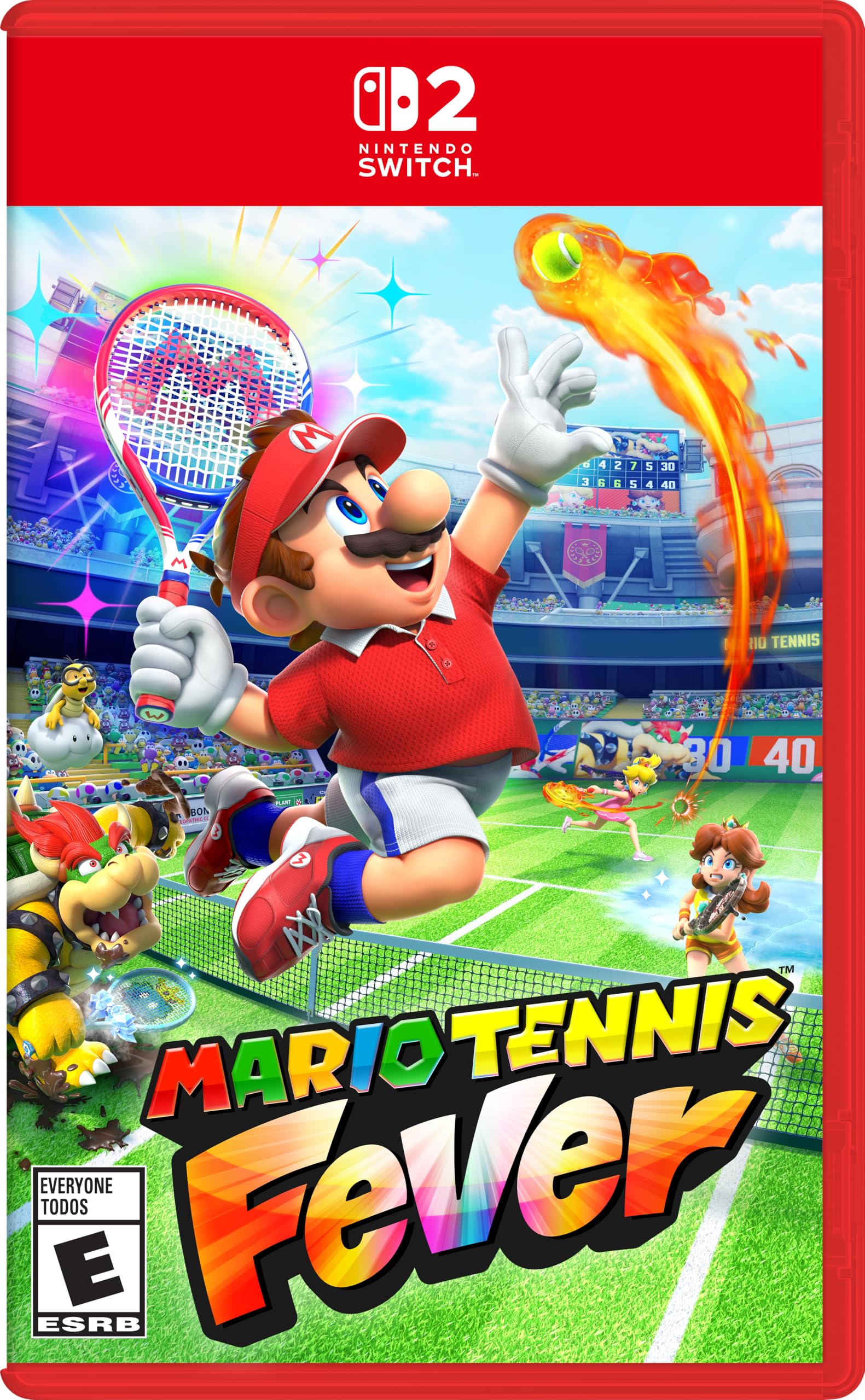 Mario Tennis Fever (Nintendo Switch 2) — funny gift