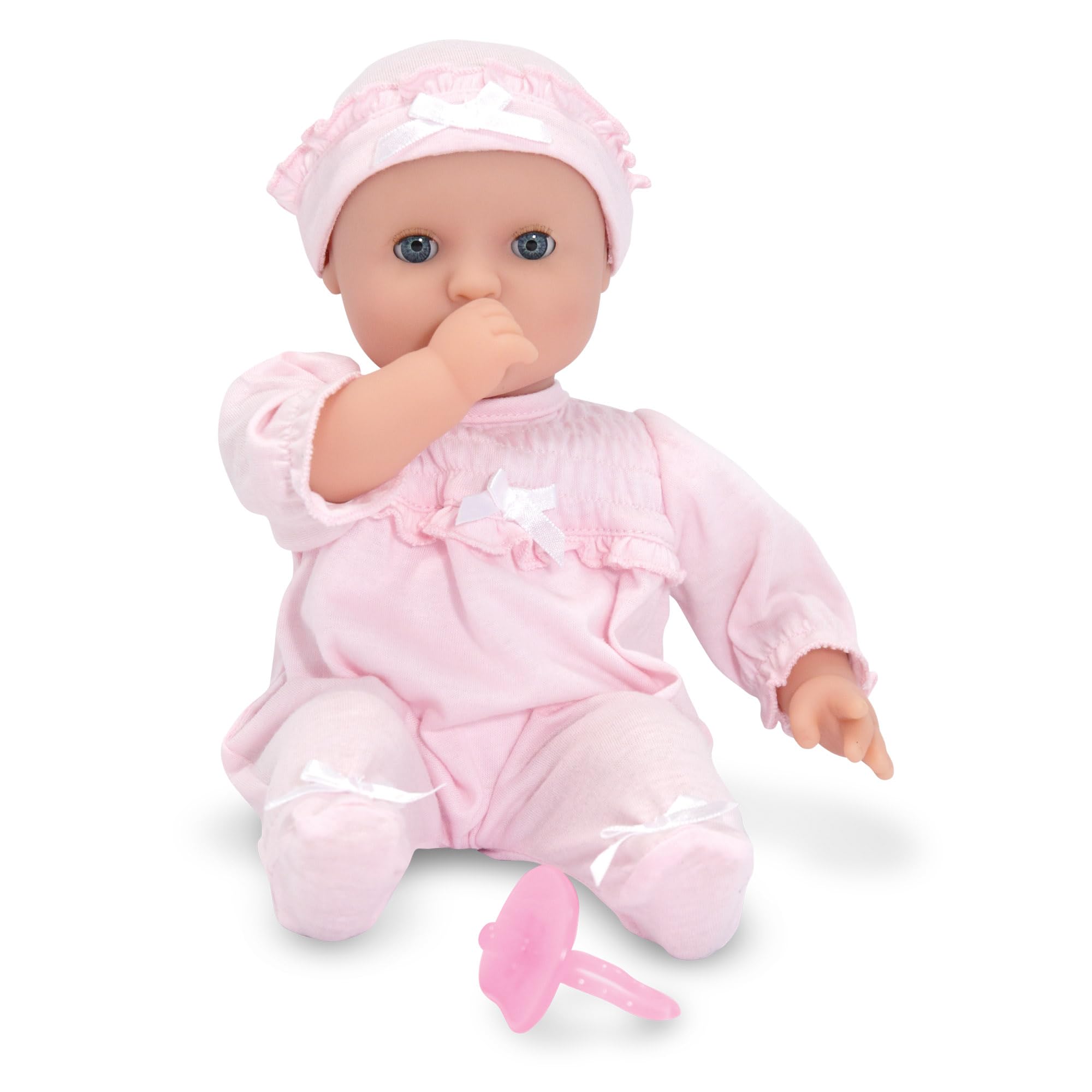 Melissa & Doug Mine to Love Jenna 12-Inch Baby Doll — gift idea