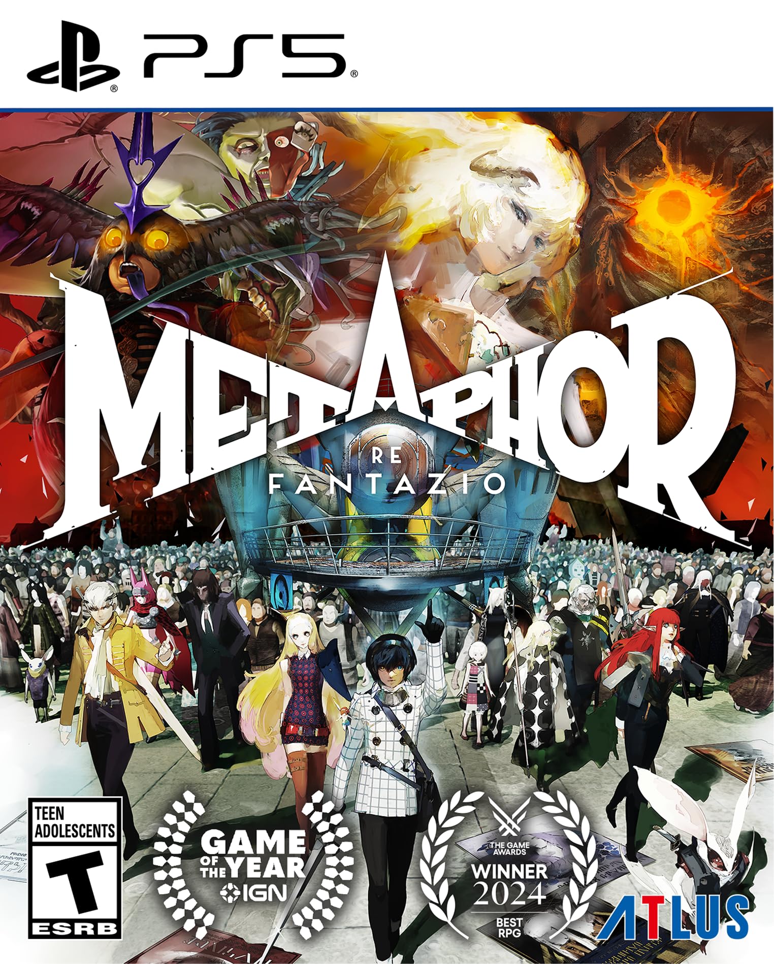 Metaphor: ReFantazio Launch Edition (PS5) — gift idea