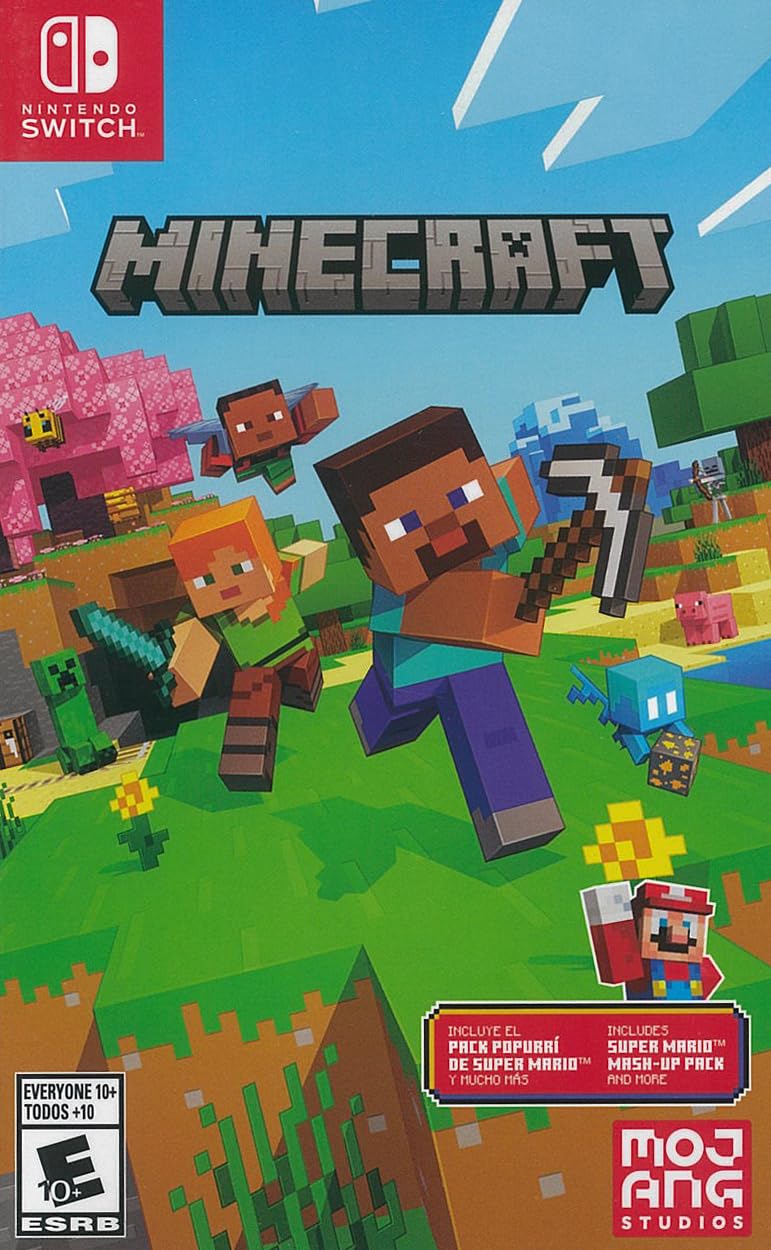 Minecraft for Nintendo Switch — original gift idea