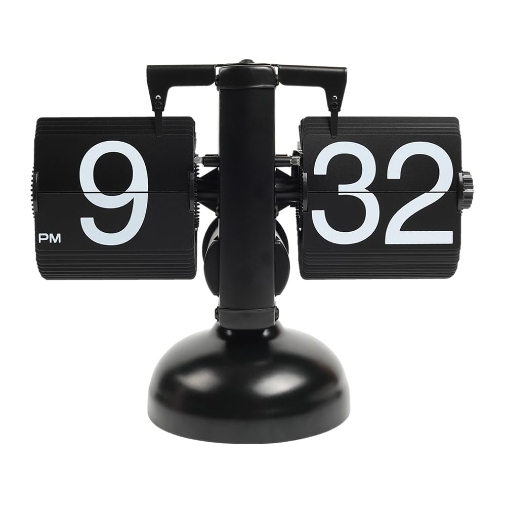 mooas Retro Flip Desk Clock — gift idea