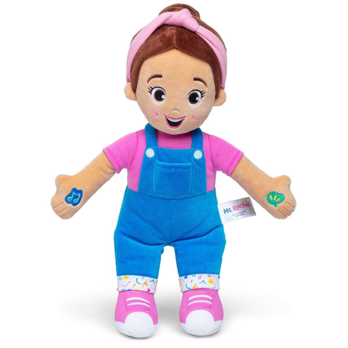 Ms. Rachel Speak & Sing Doll, 16-Inch Interactive Toy — gift idea