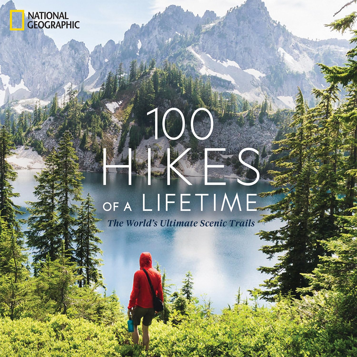 National Geographic 100 Hikes of a Lifetime — gift idea