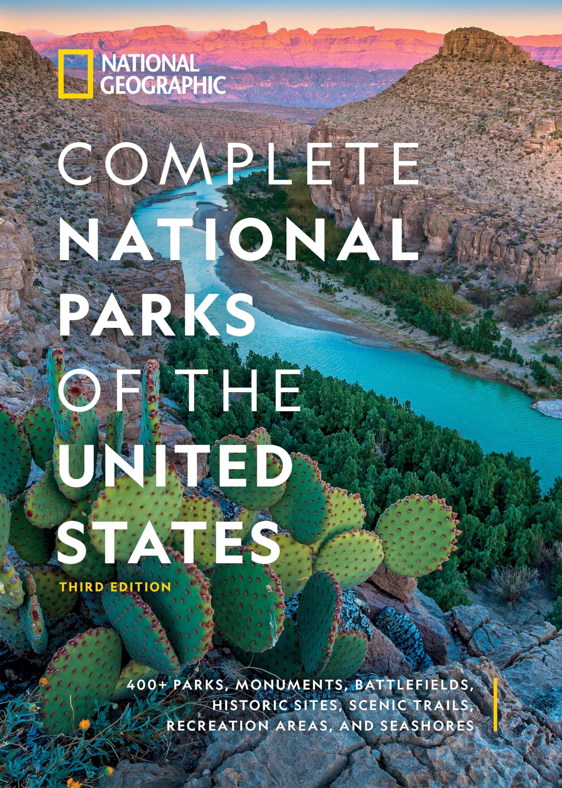 National Geographic Complete National Parks of the United States, 3rd Edition — funny and quirky gift