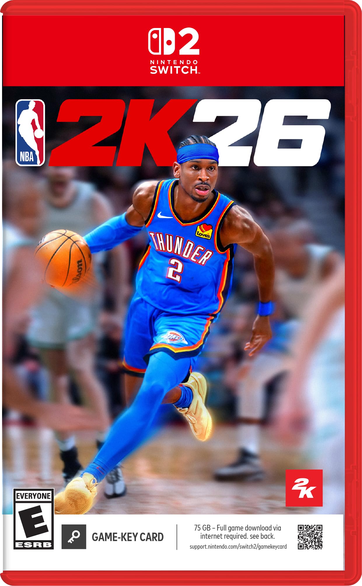 NBA 2K26 for Nintendo Switch 2 — original gift idea